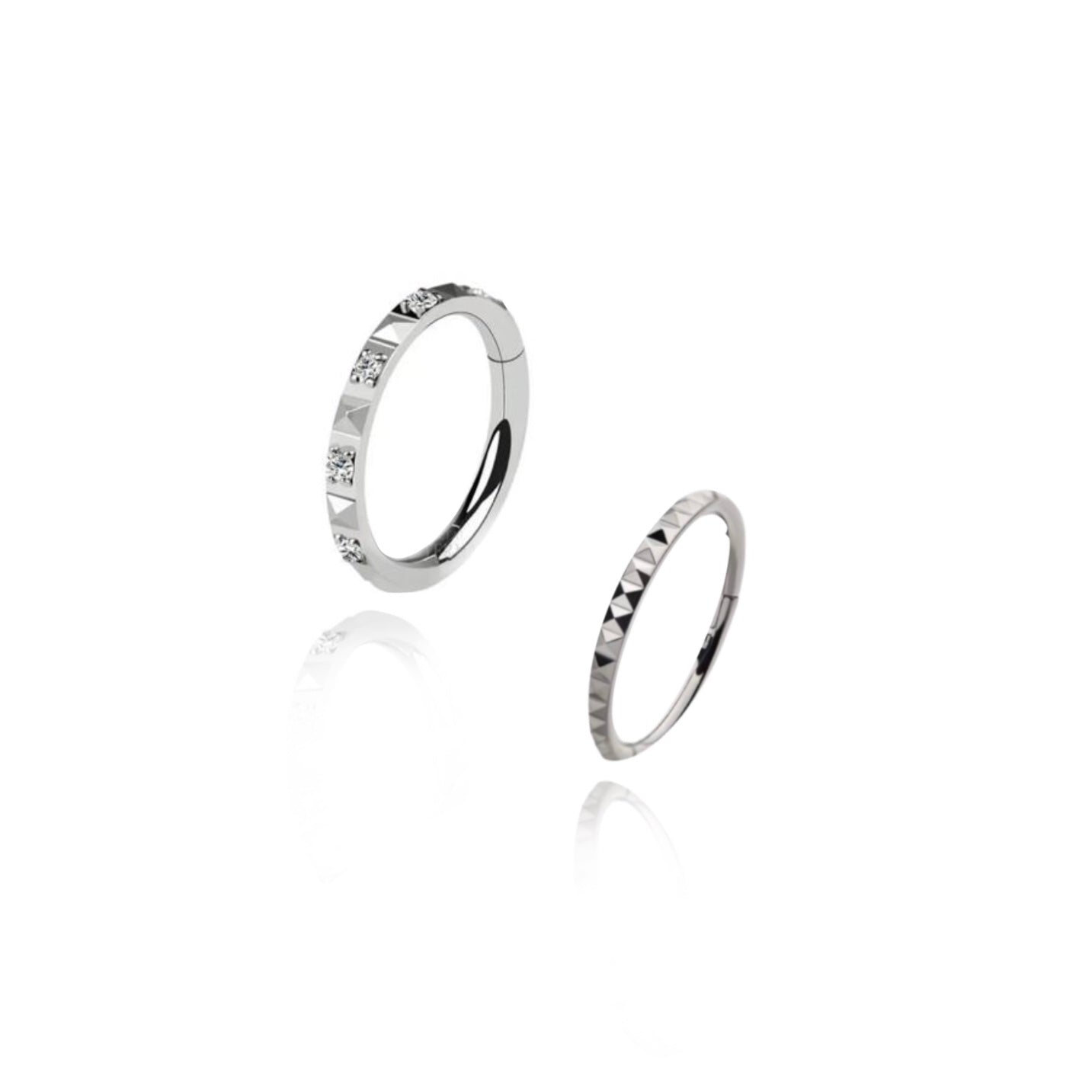 Jungle Clicker Piercing Titanio - UnusualPiercingShop.com