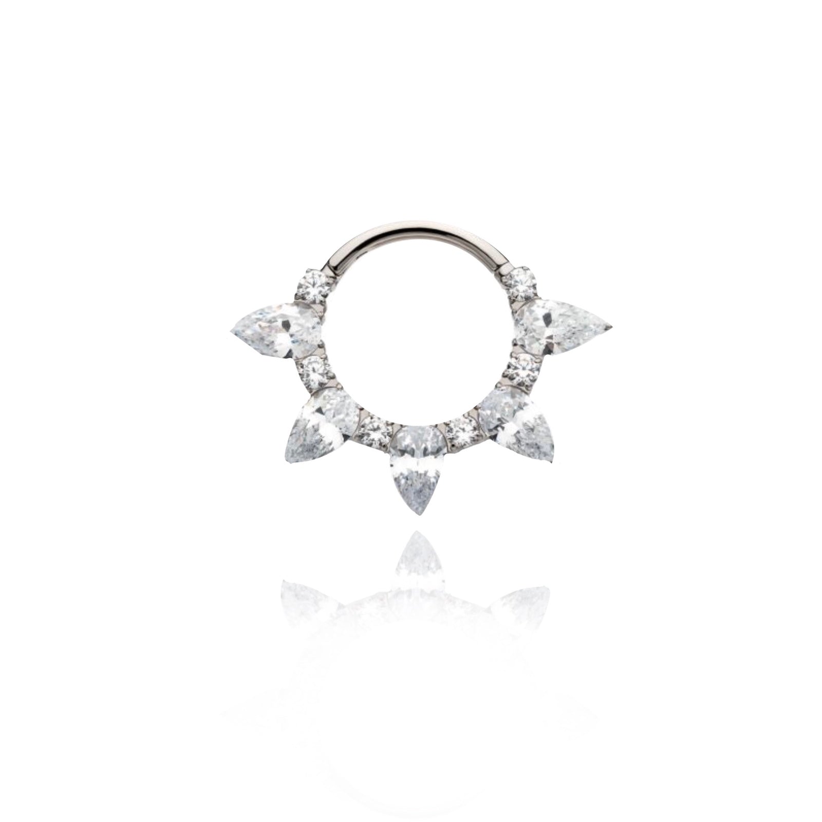 Jacklin Daith Piercing Titanio - UnusualPiercingShop.com