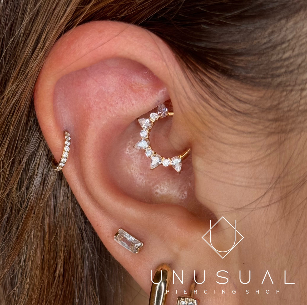 Jacklin Daith Piercing Titanio - UnusualPiercingShop.com