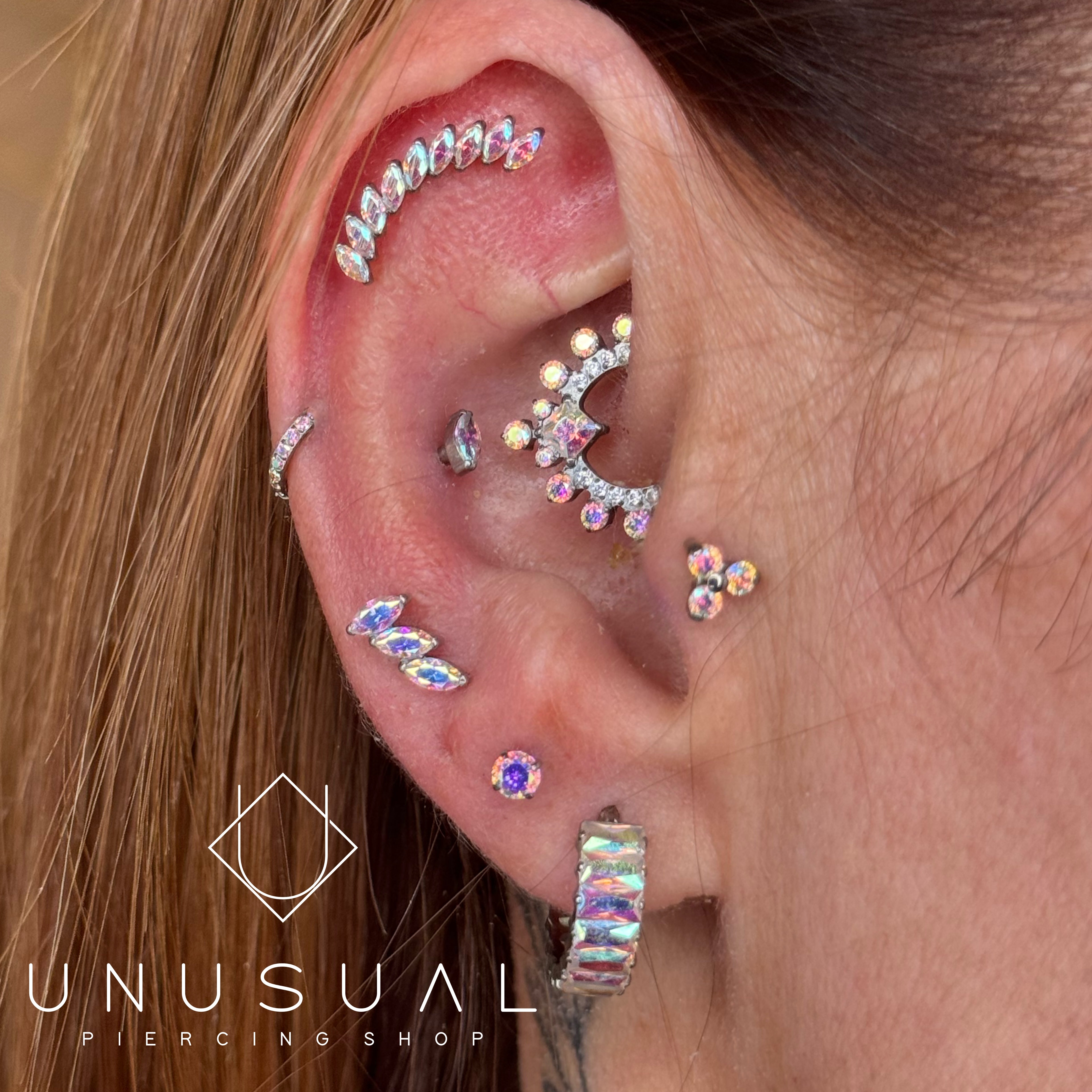 After The Rain | Daith Piercing Titanio