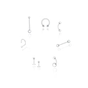 Piercing in teflon per intervento - UnusualPiercingShop.com