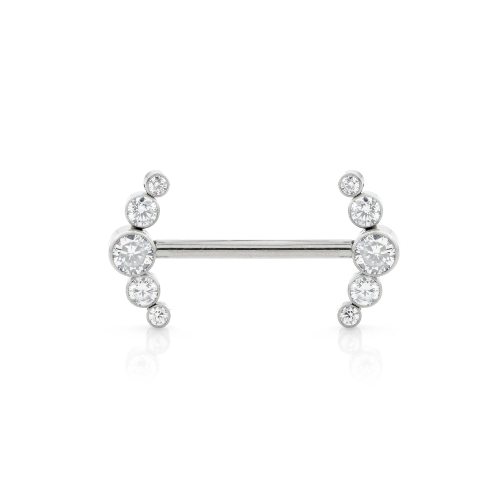 Princess Nipple Piercing Titanio - UnusualPiercingShop.com