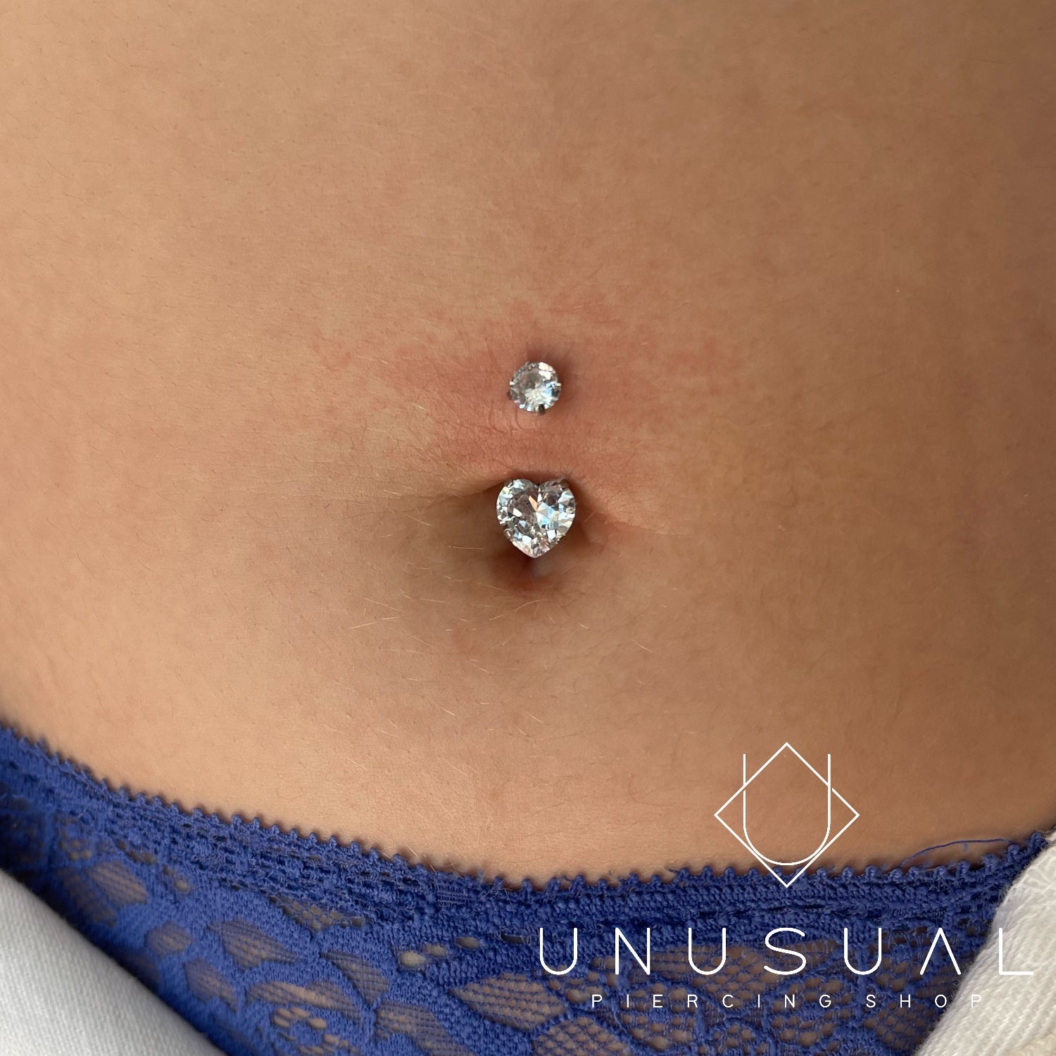 Got Me Navel Piercing - UnusualPiercingShop.com