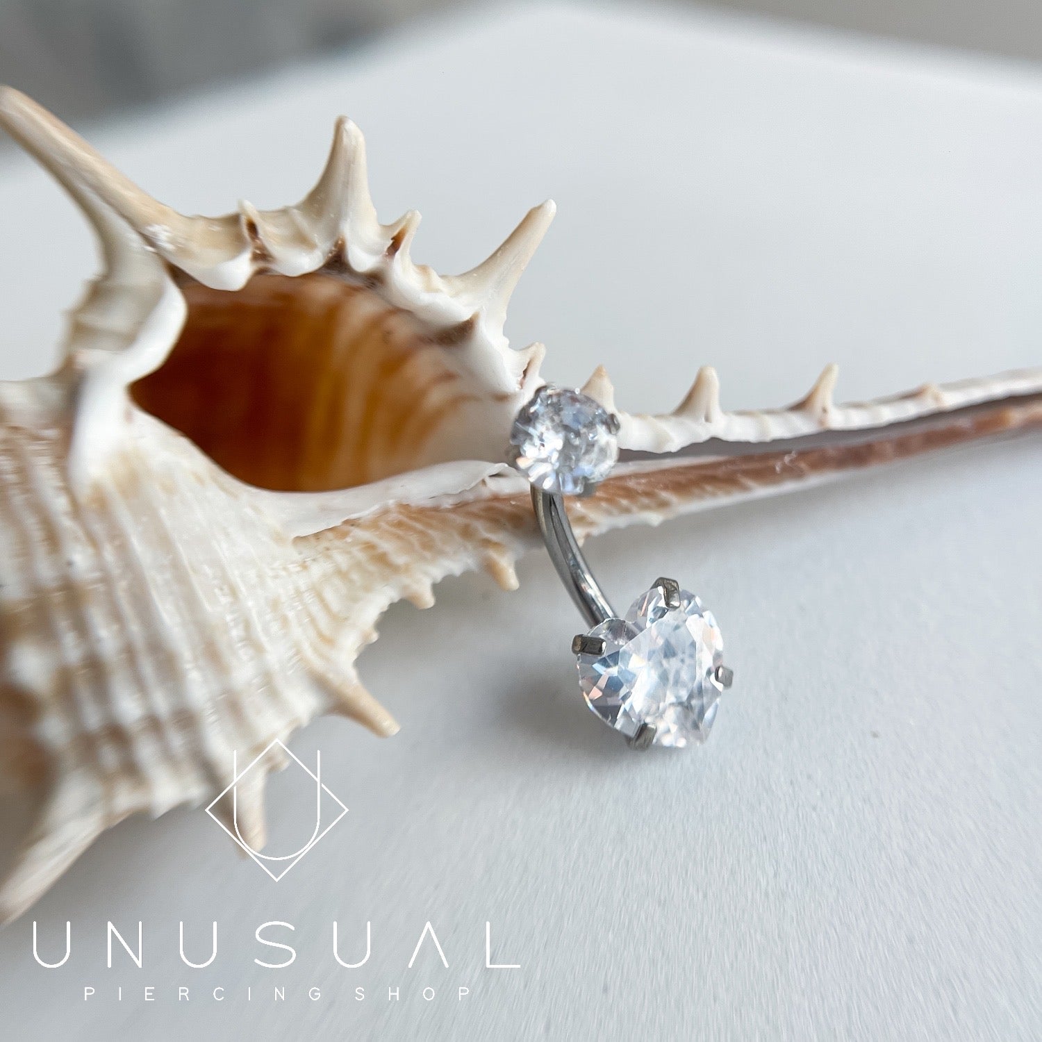 Got me Navel Piercing - UnusualPiercingShop.com