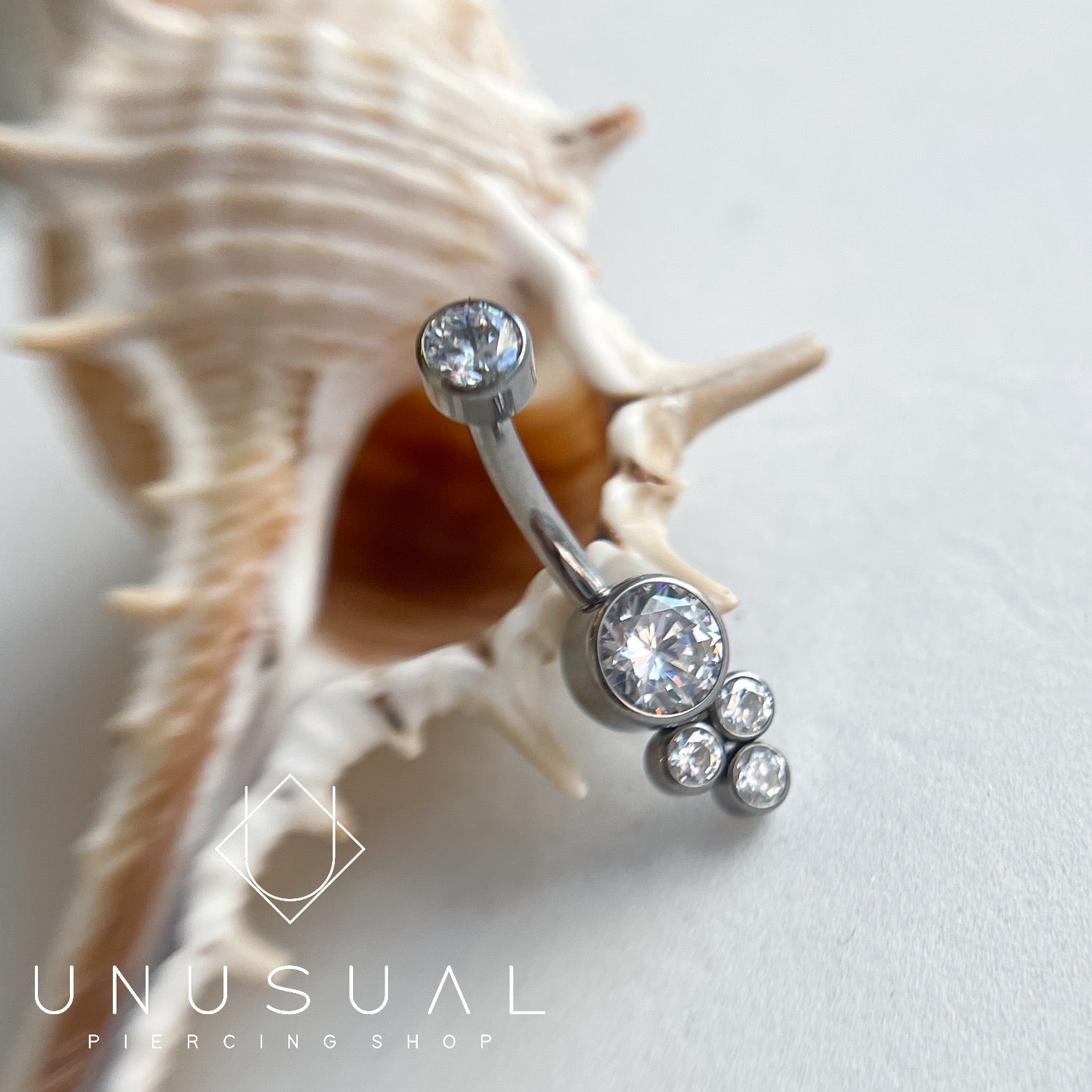 Blow Navel Piercing - UnusualPiercingShop.com