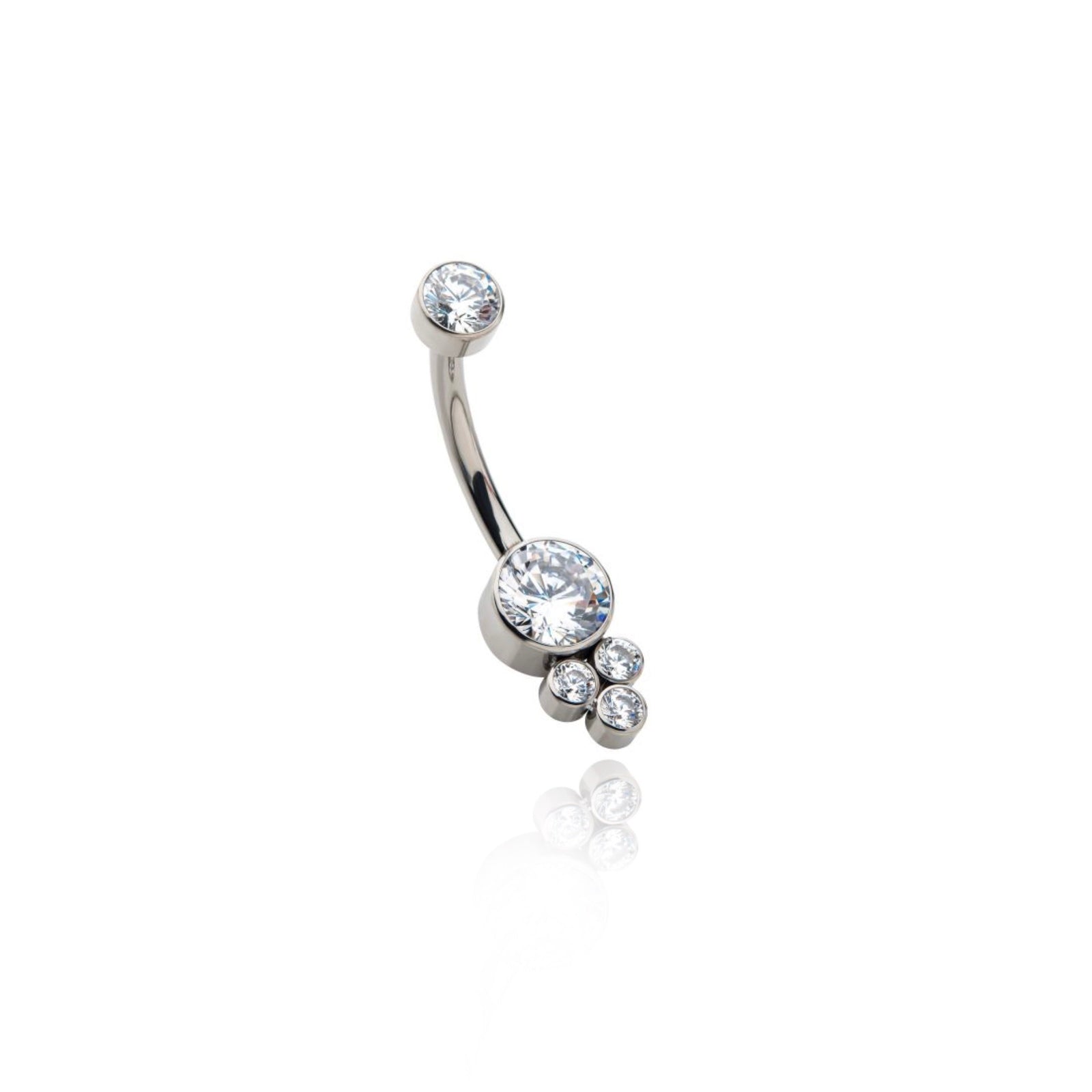 Blow Navel Piercing Titanio - UnusualPiercingShop.com