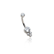 Blow Navel Piercing Titanio - UnusualPiercingShop.com