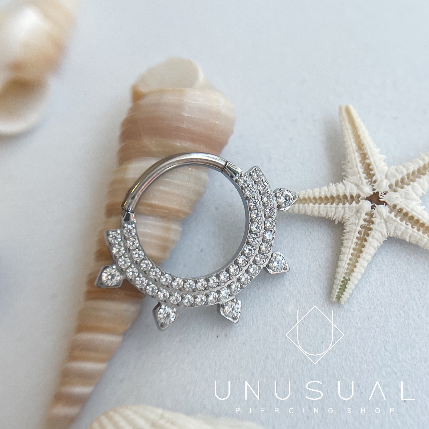 Lilly Daith Piercing  - UnusualPiercingShop.com