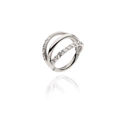 Triple Bright Clicker Piercing Titanio - UnusualPiercingShop.com