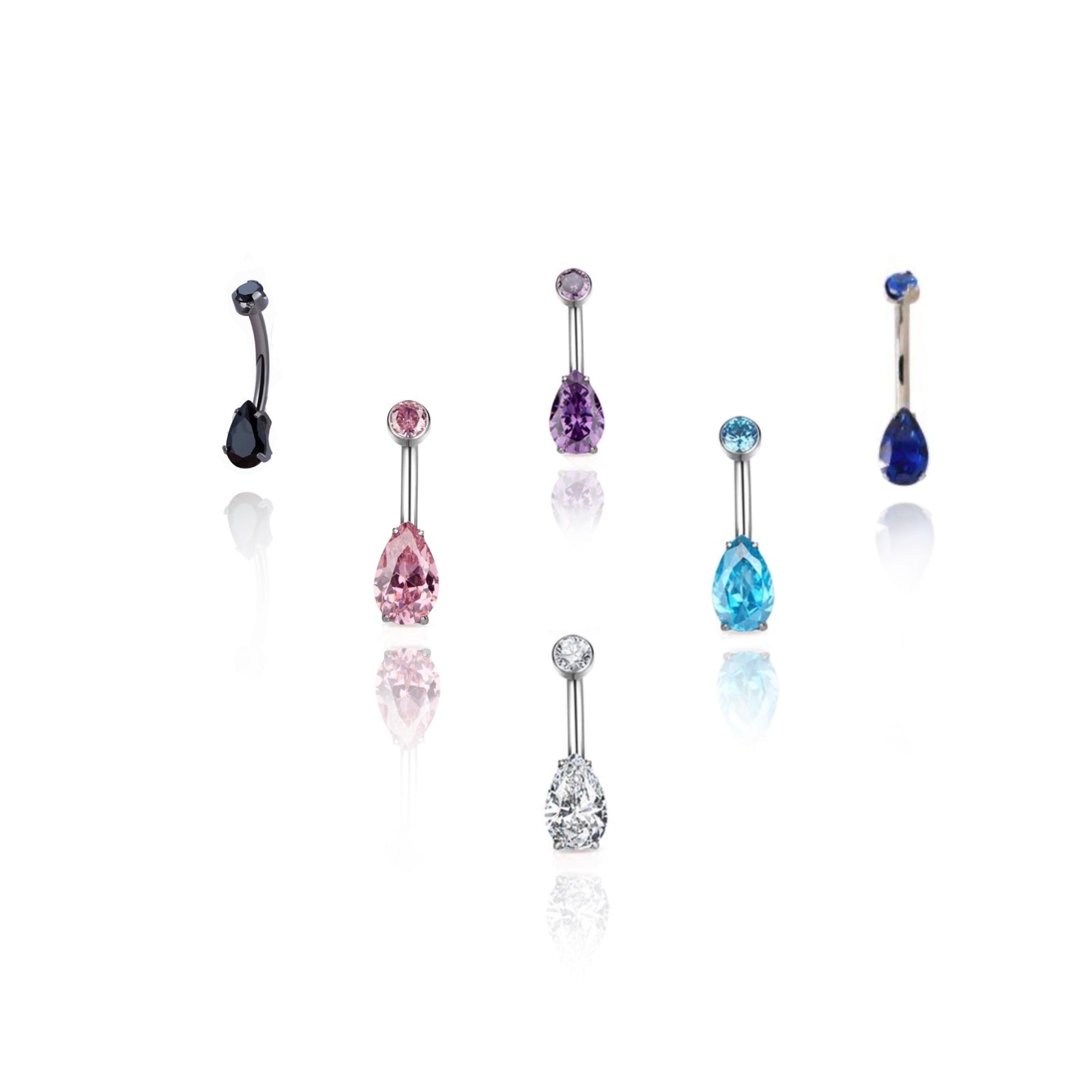 Mini Drop | Navel Piercing Titanio- UnusualPiercingShop.com