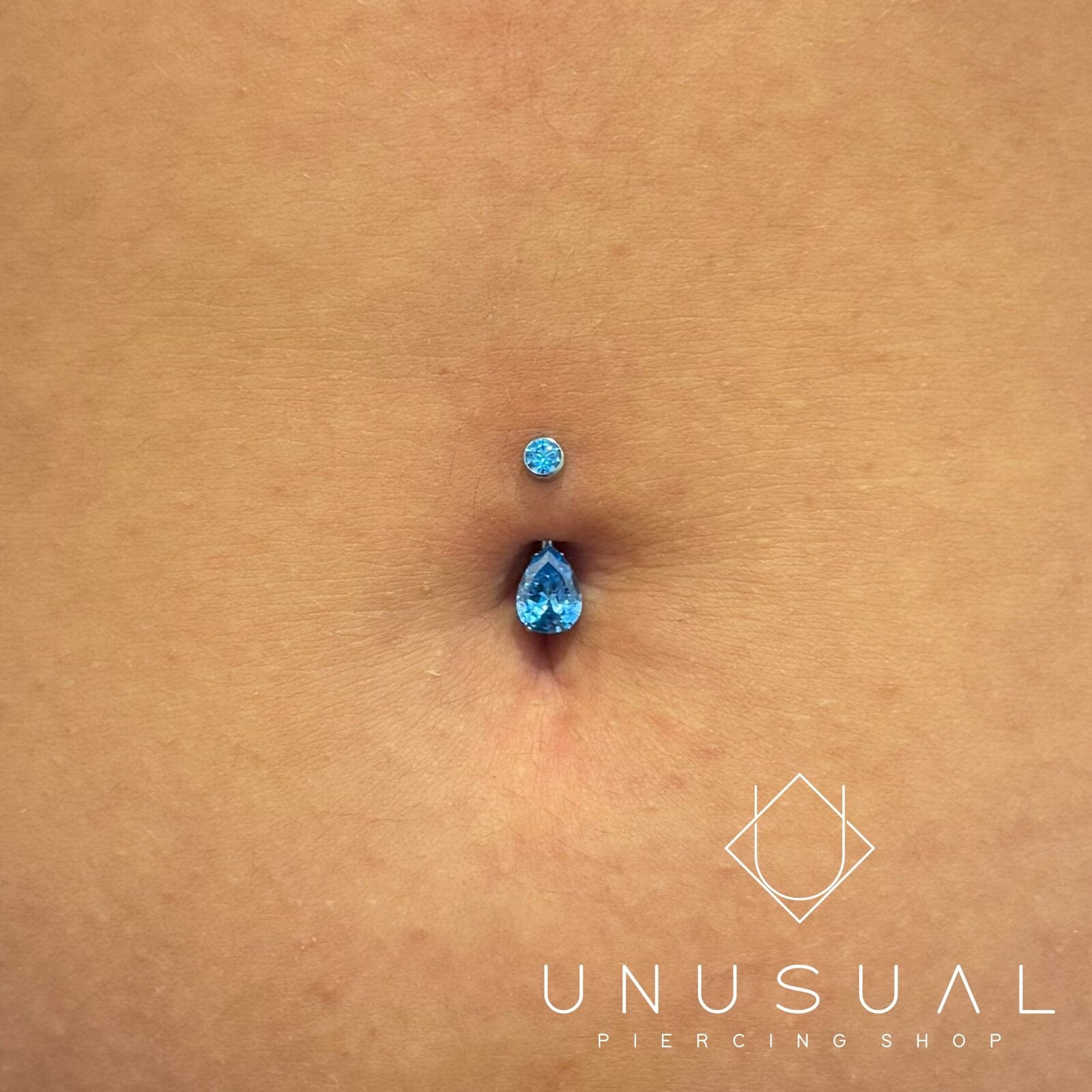 Mini Drop Navel Piercing - UnsualPiercingShop.com