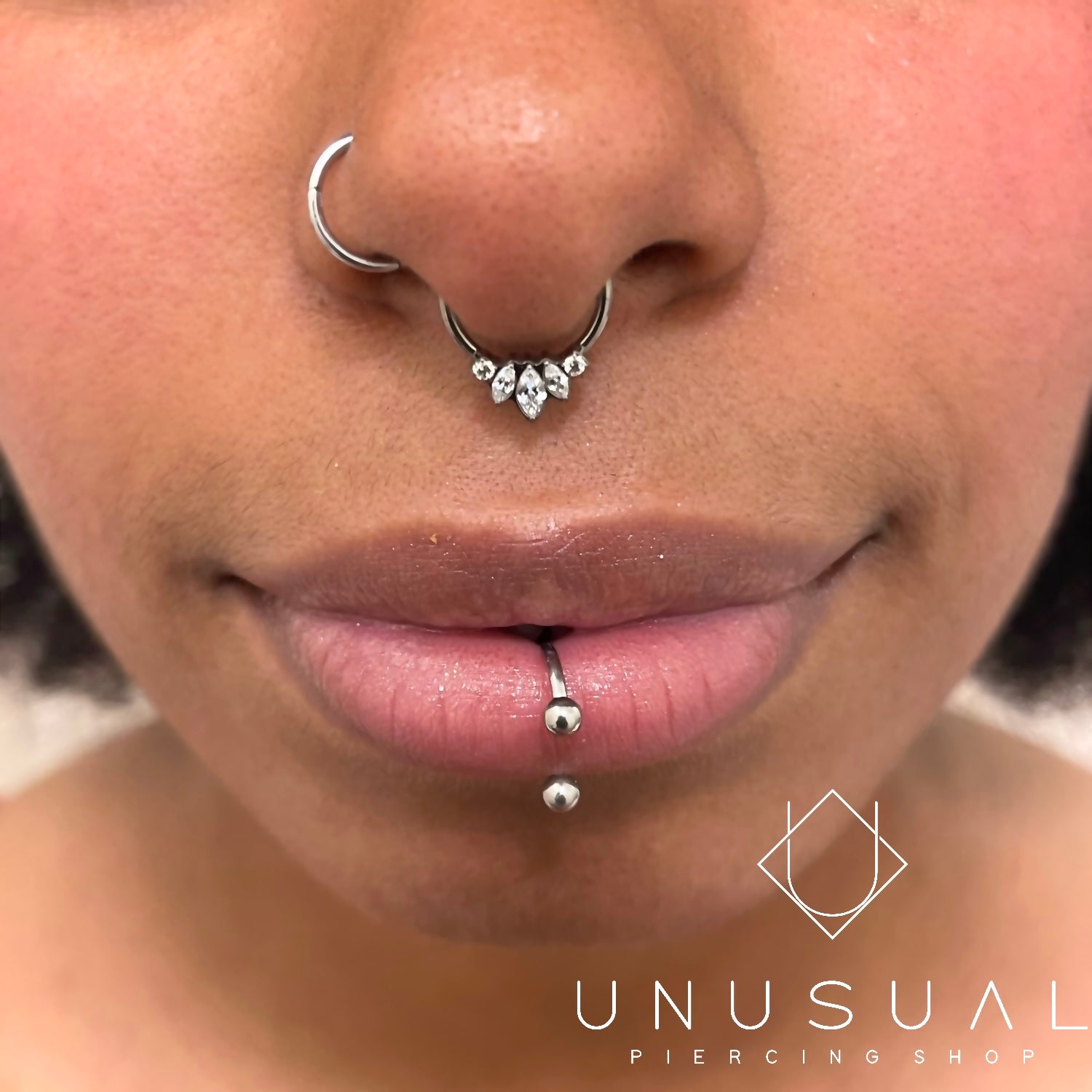 Sophie Daith e Septum Piercing - UnsualPiercingShop.com