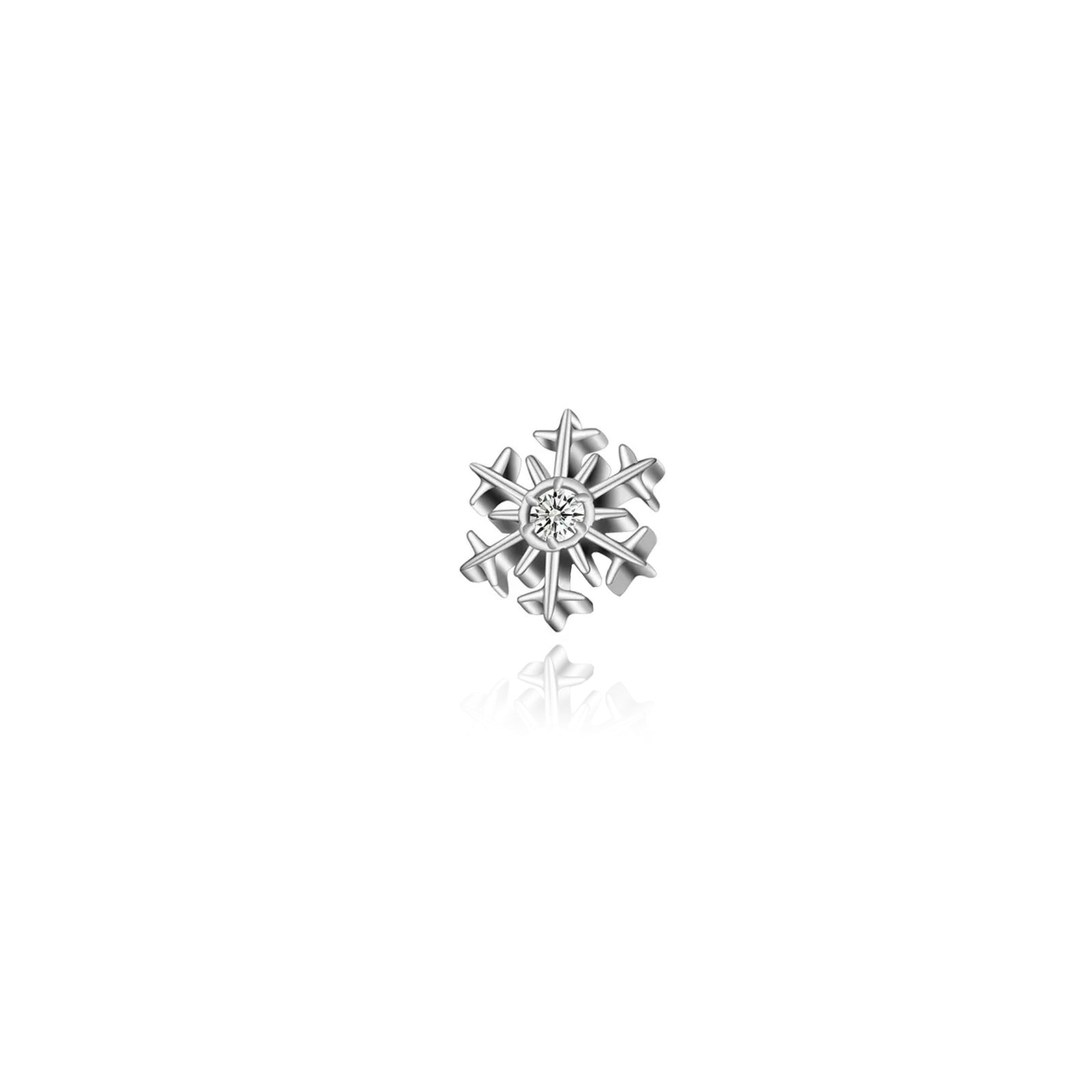 Snowflake Piercing - UnusualPiercingShop.com