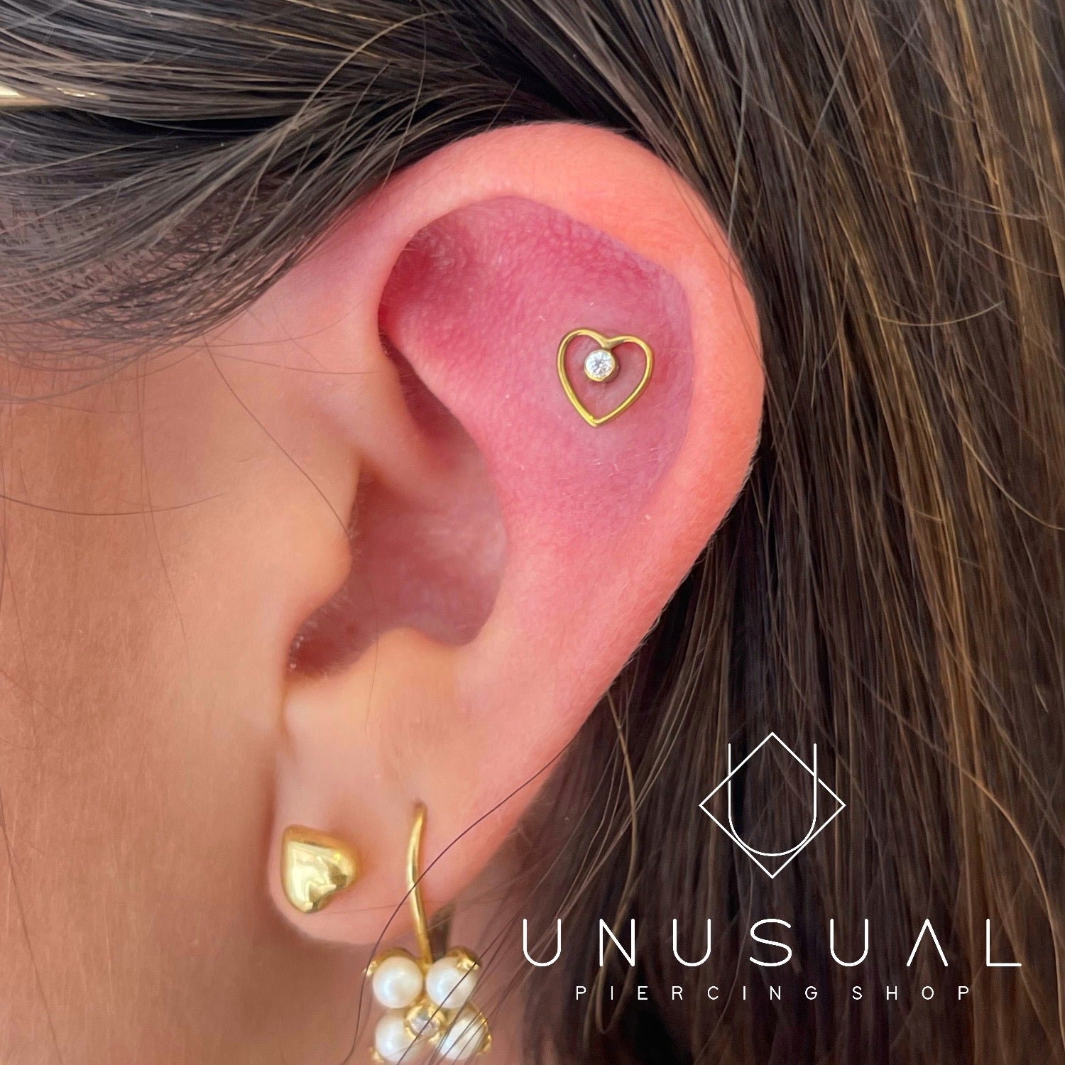 Cutie Heart Piercing - UnusualPiercingShop.com