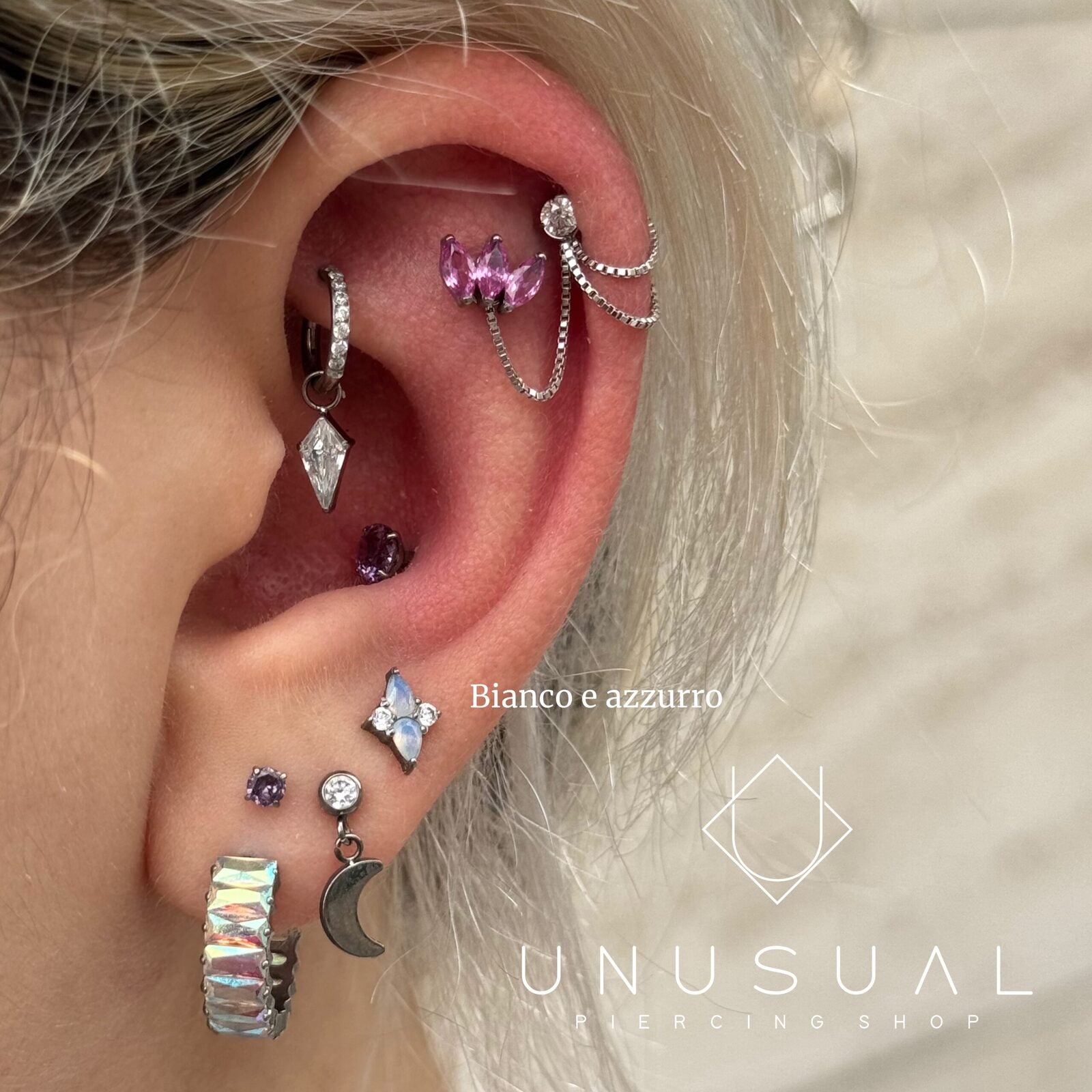 Liz Piercing Titanio - UnusualPiercingShop.com