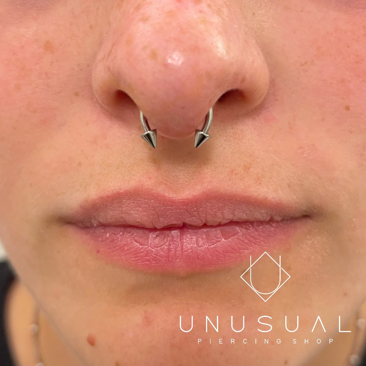 Spike Septum Piercing - UnusualPiercingShop.com