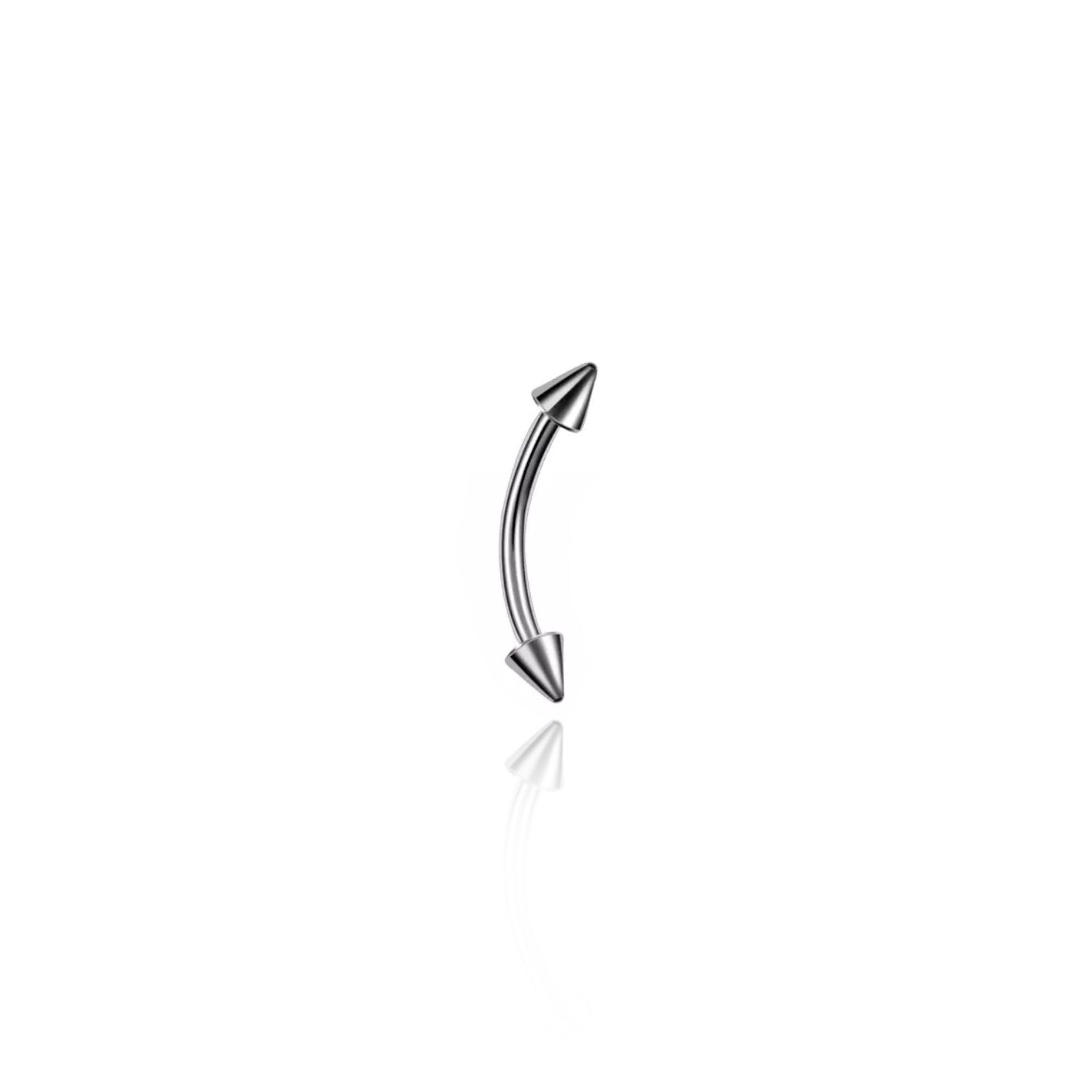 Spike Barbell Piercing Titanio - UnusualPiercingShop