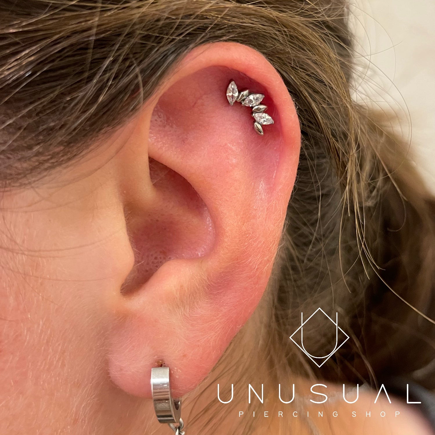 Crown of Spikes Piercing - UnusualPiercingShop.com