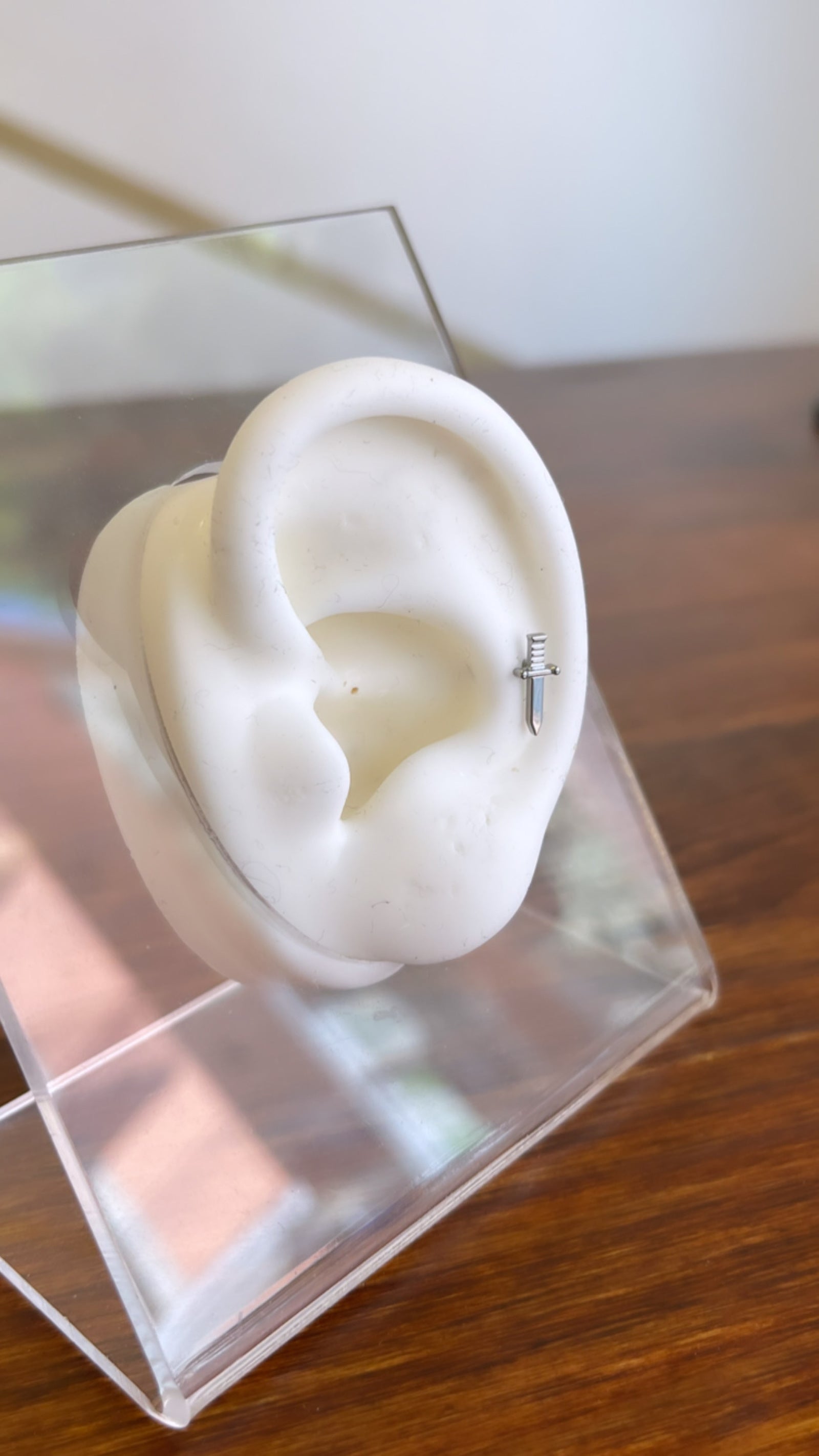 Sword Piercing - UnusualPiercingShop.com