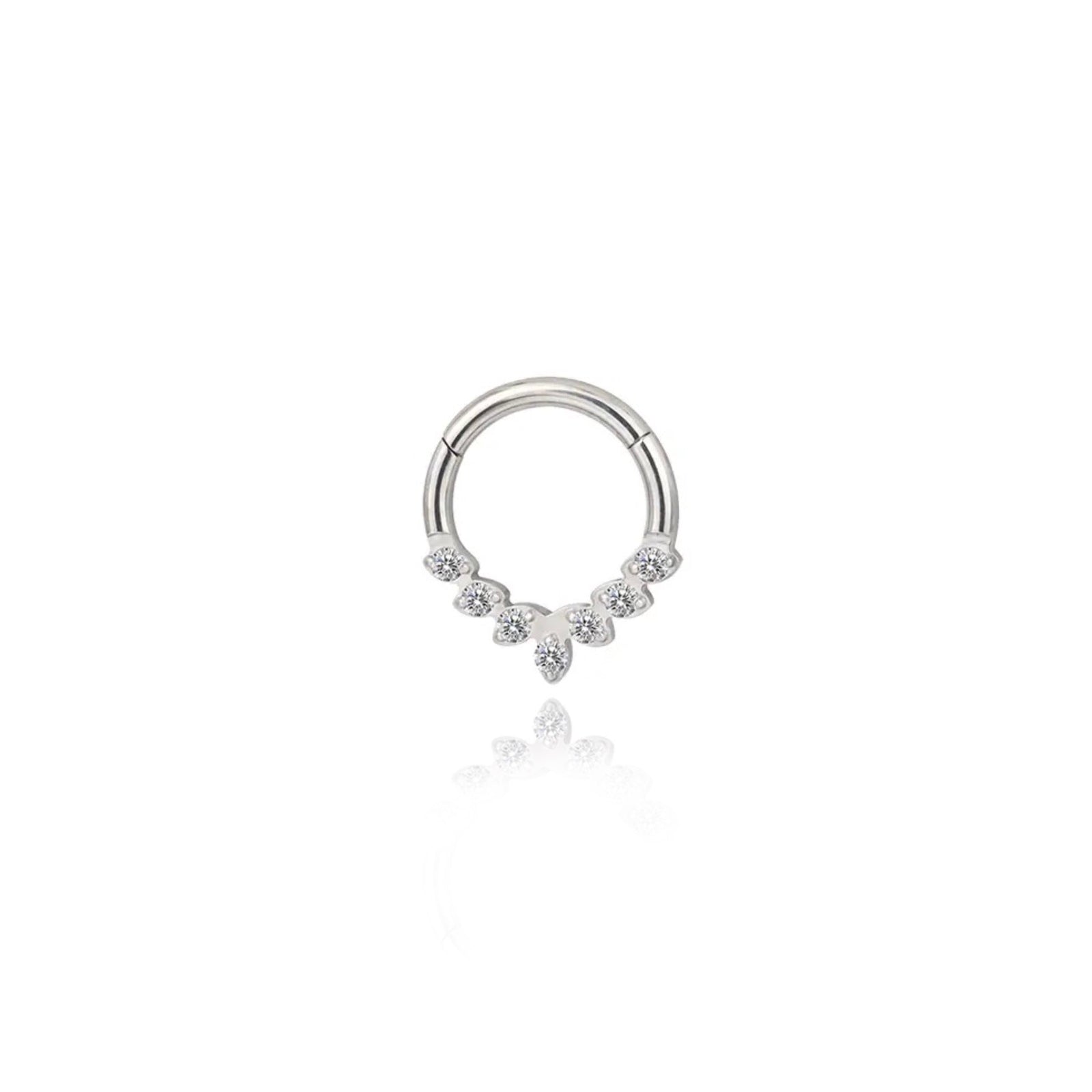Daisy | Daith Septum Piercing Titanio - UnusualPiercingShop.com