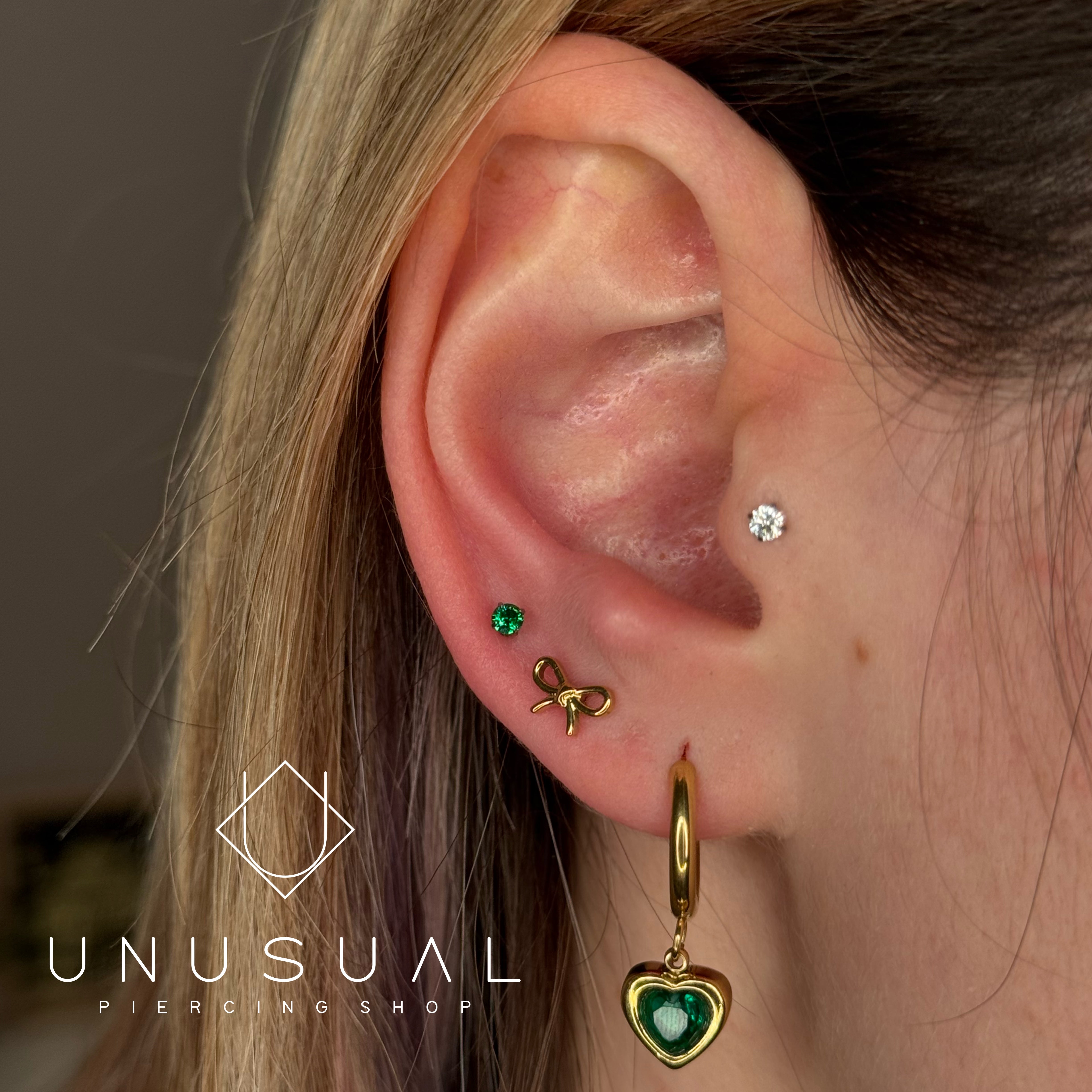 Baby Ribbon | Piercing Titanio