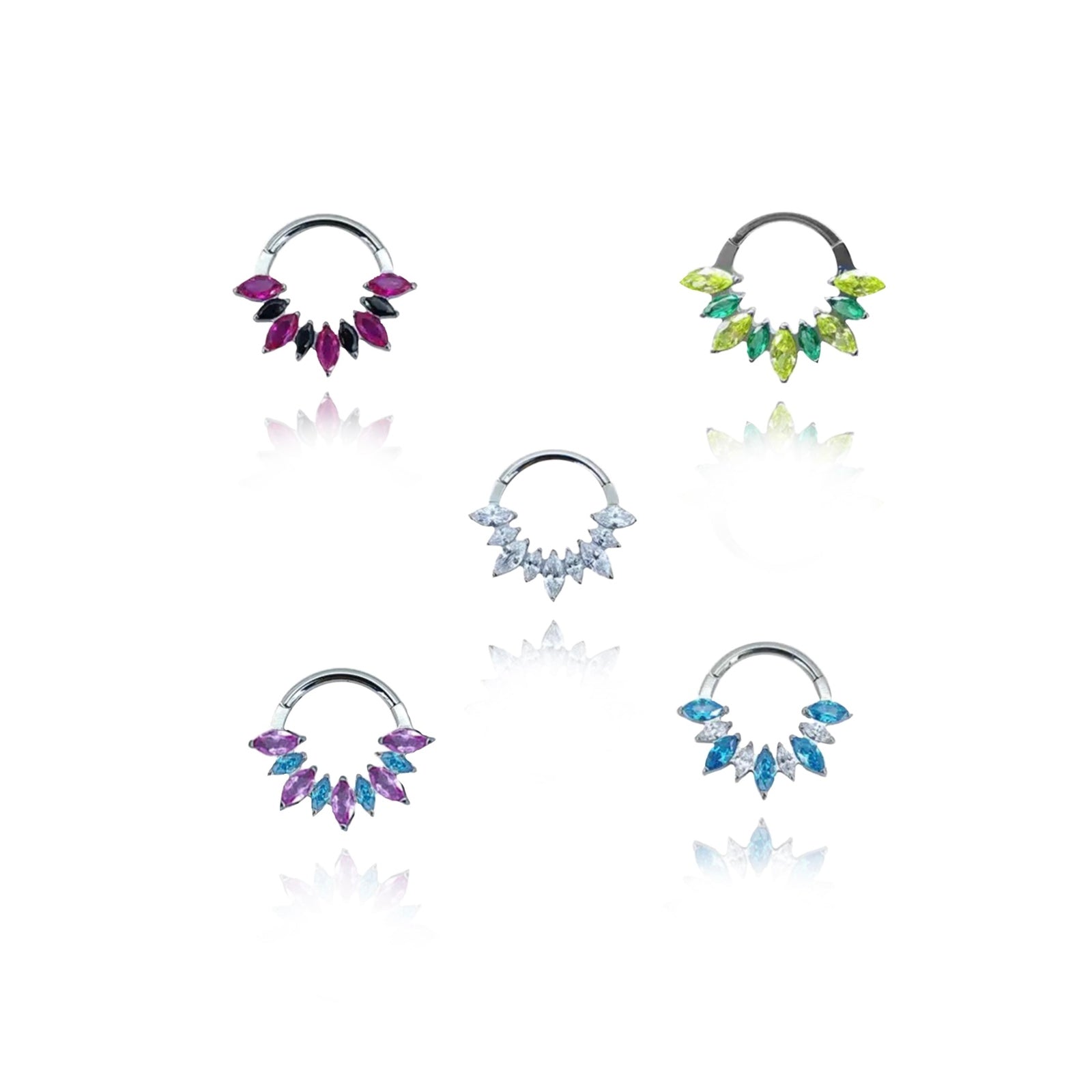 Juliet | Daith Piercing Titanio - UnusualPiercingShop.com