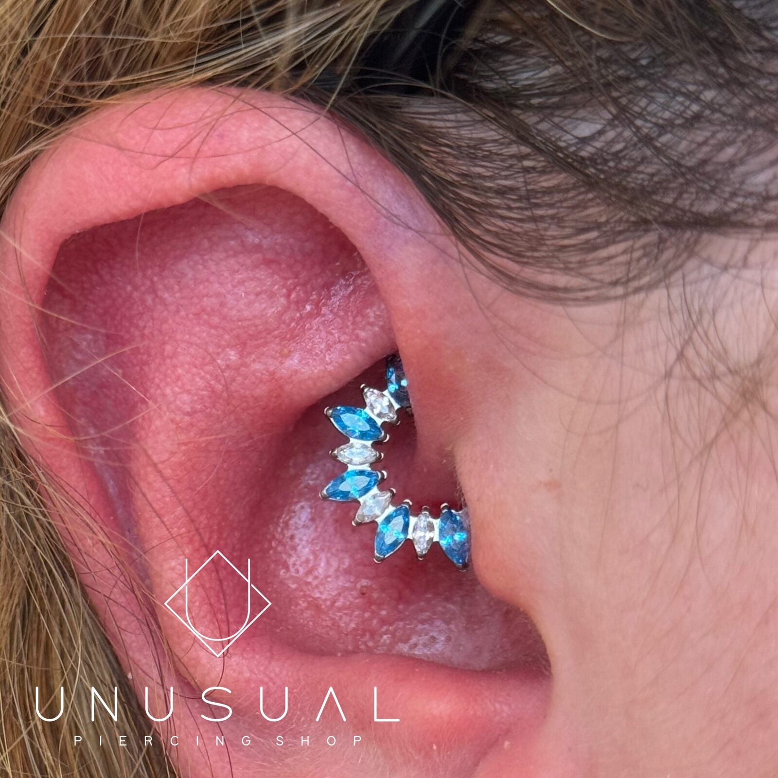 Juliet | Daith Piercing Titanio - UnusualPiercingShop.com