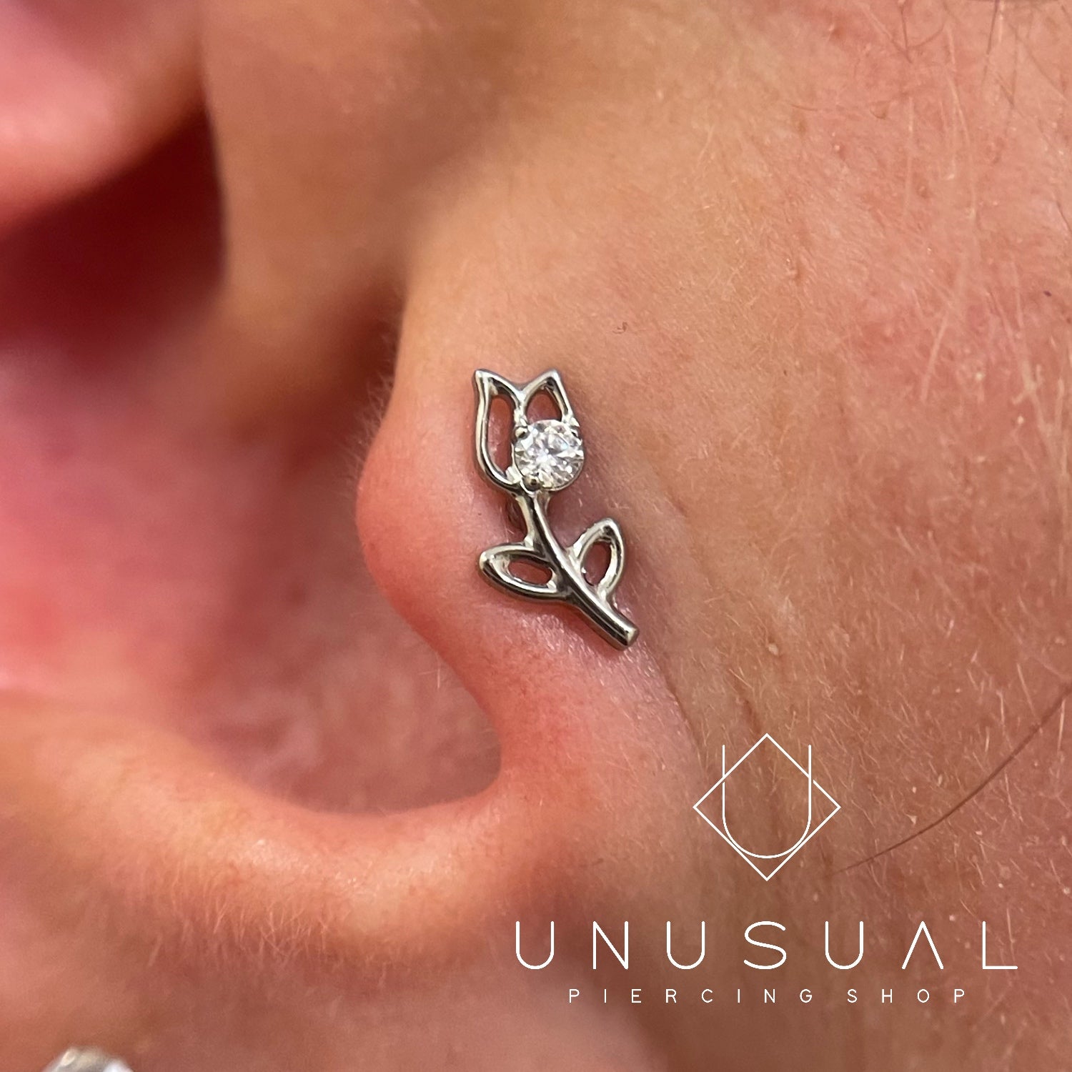 Tulip Piercing - UnusualPiercingShop.com