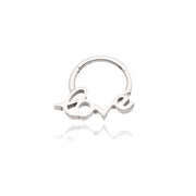 Love | Daith Piercing Titanio - UnusualPiercingShop.com