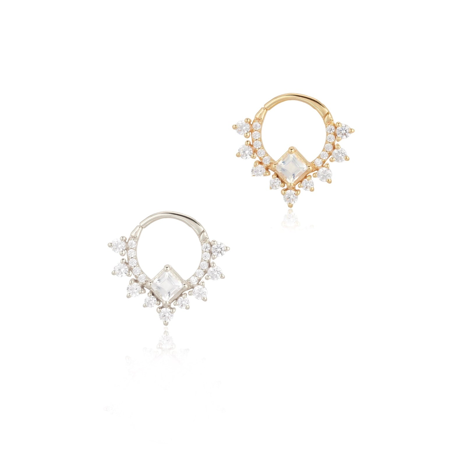 Bury me in Gold | Daith Piercing Oro 14kt - UnusualPiercingShop.com