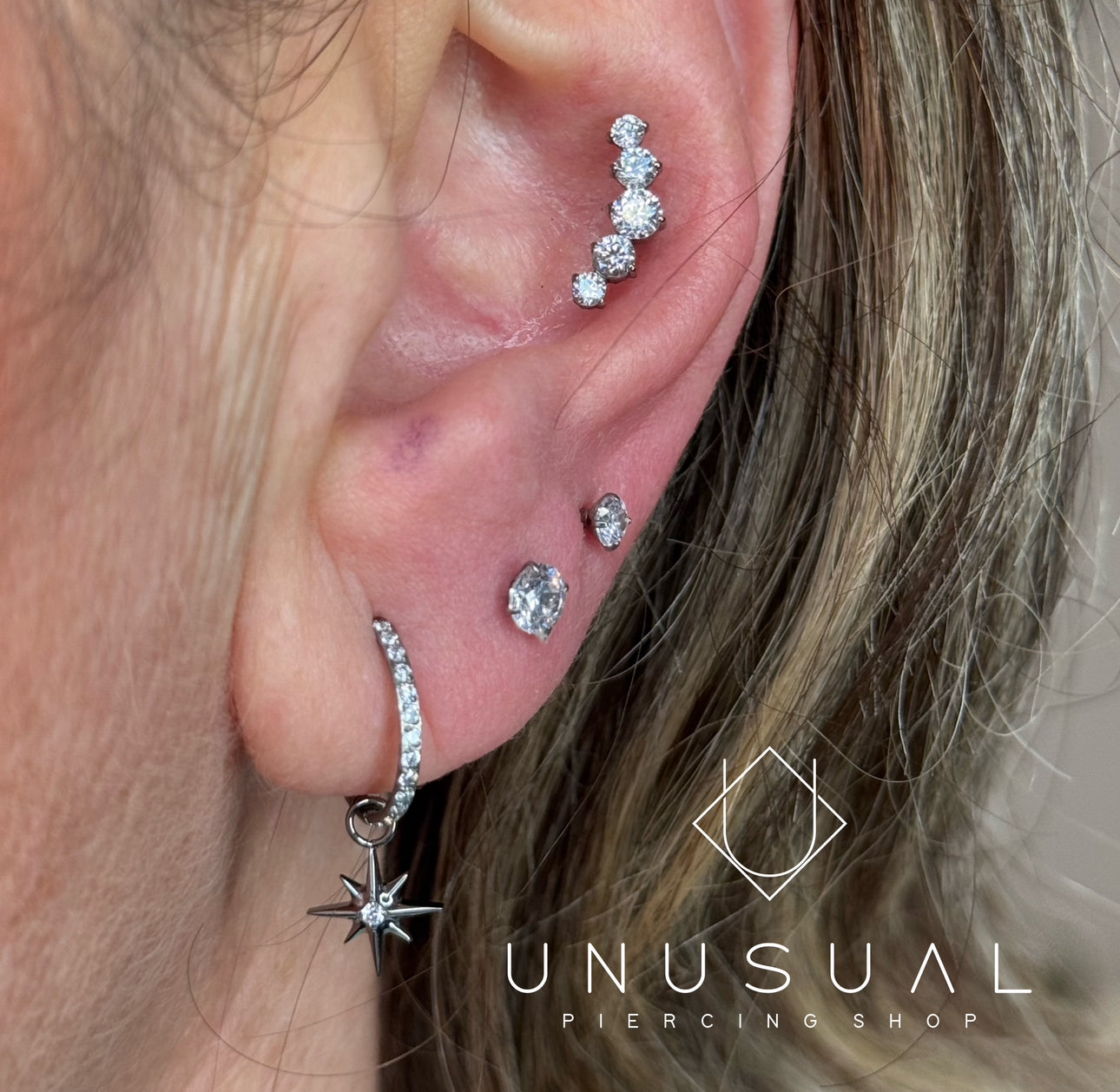 Peter Pan | Clicker Piercing Titanio - UnusualPiercingShop.com