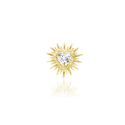 Sacred Heart piercing Oro 14kt - UnusualPiercingShop.com