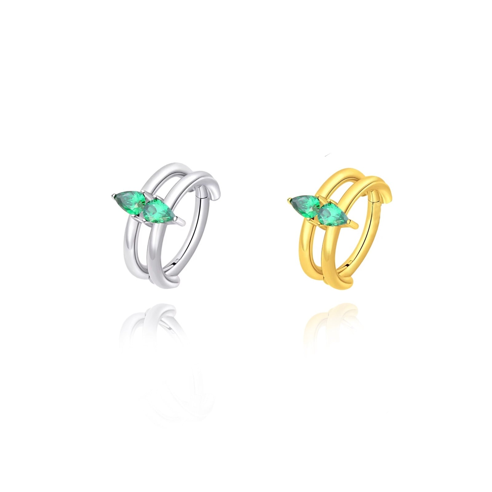 Nimbo | Clicker Piercing Titanio