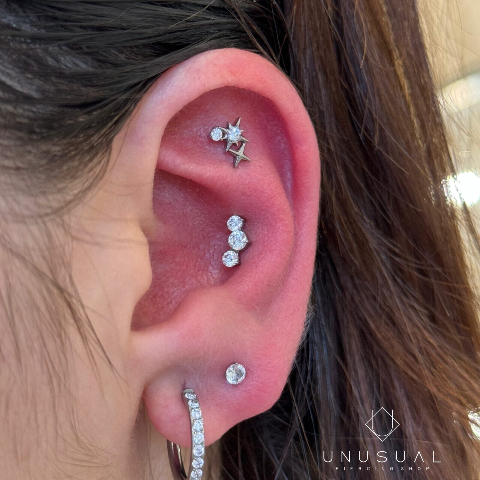 North Star Piercing - UnusualPiercingShop.com