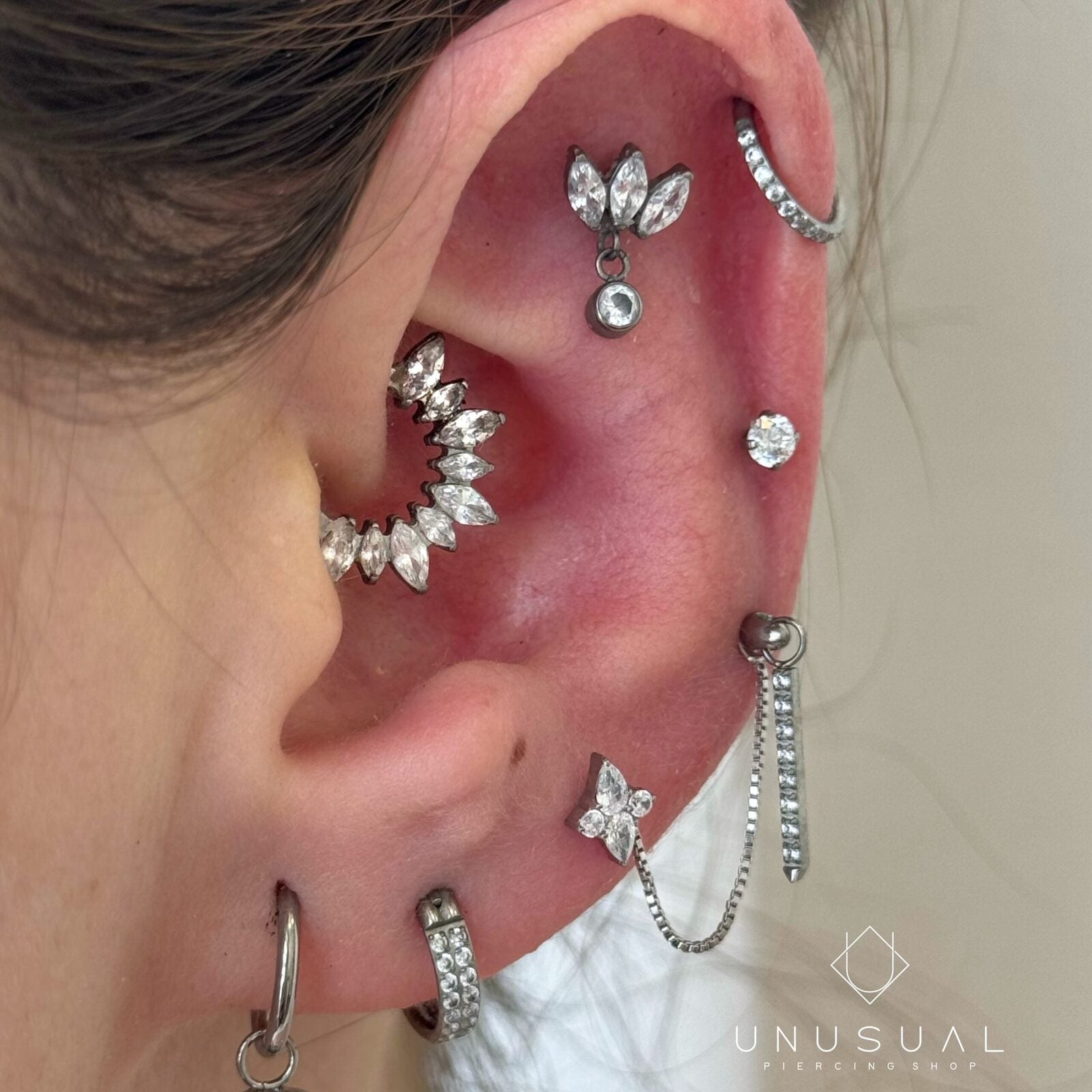 Winnie Pendant Piercing - UnusualPiercingShop.com