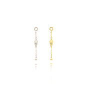 Sawyer | Catenina Piercing Oro 14kt - UnusualPiercingShop.com