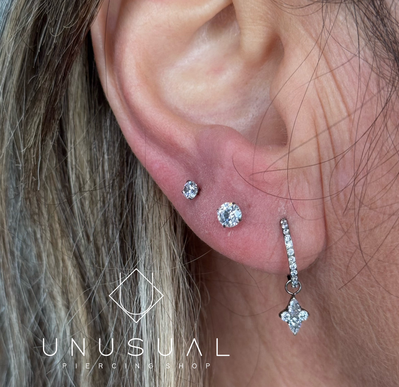 Liz Clicker Piercing Titanio - UnusualPiercingShop.com