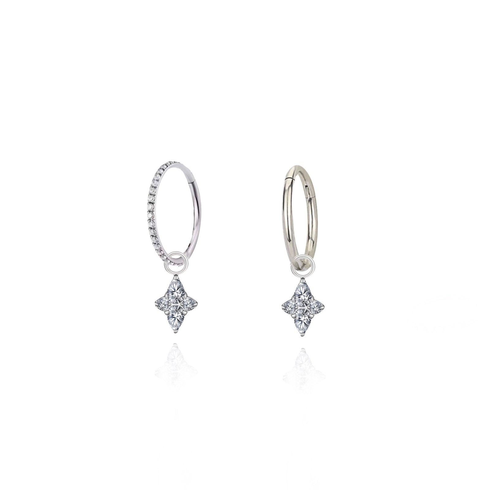 Liz Clicker Piercing Titanio - UnusualPiercingShop.com