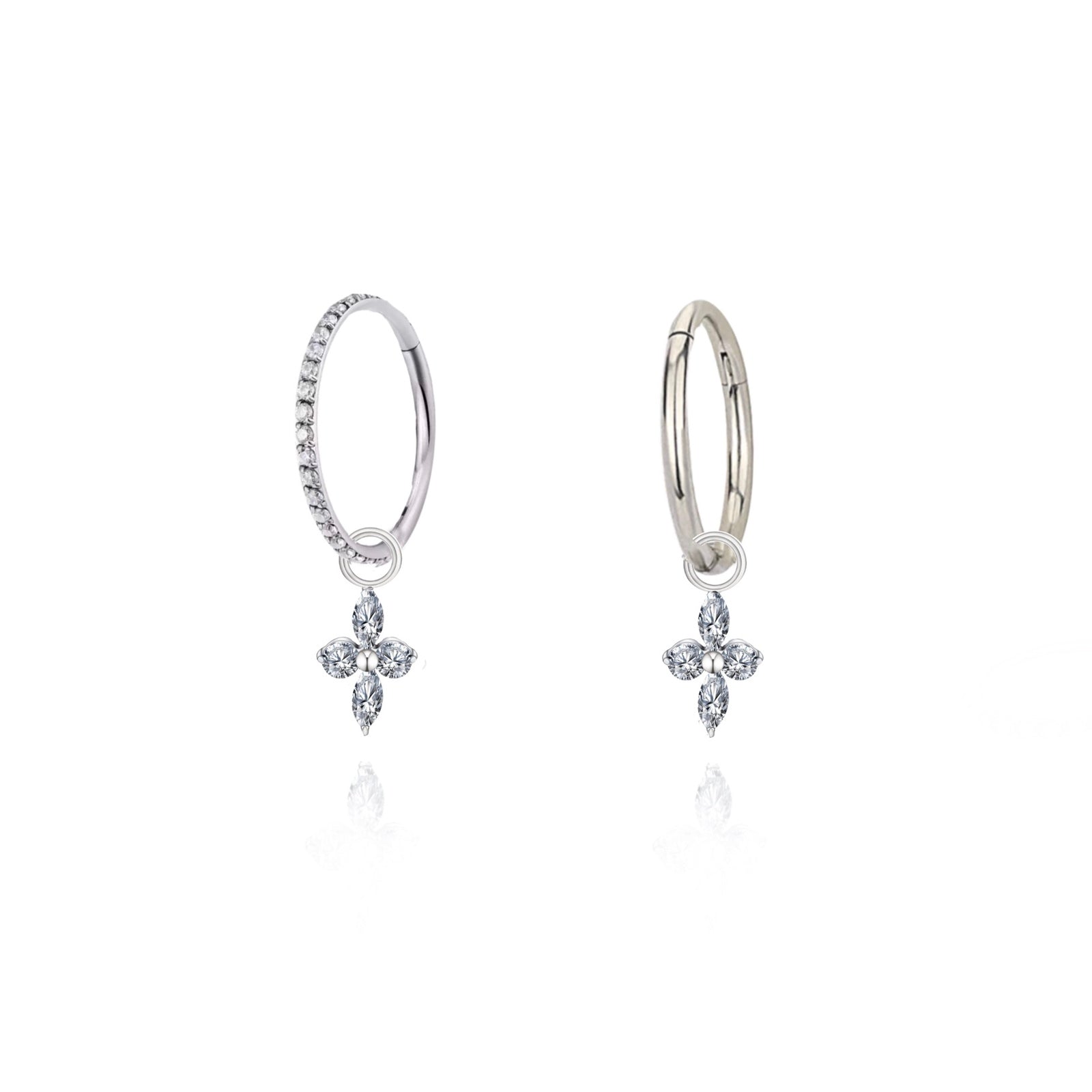 Bonnie Clicker Piercing Titanio - UnusualPiercingShop.com