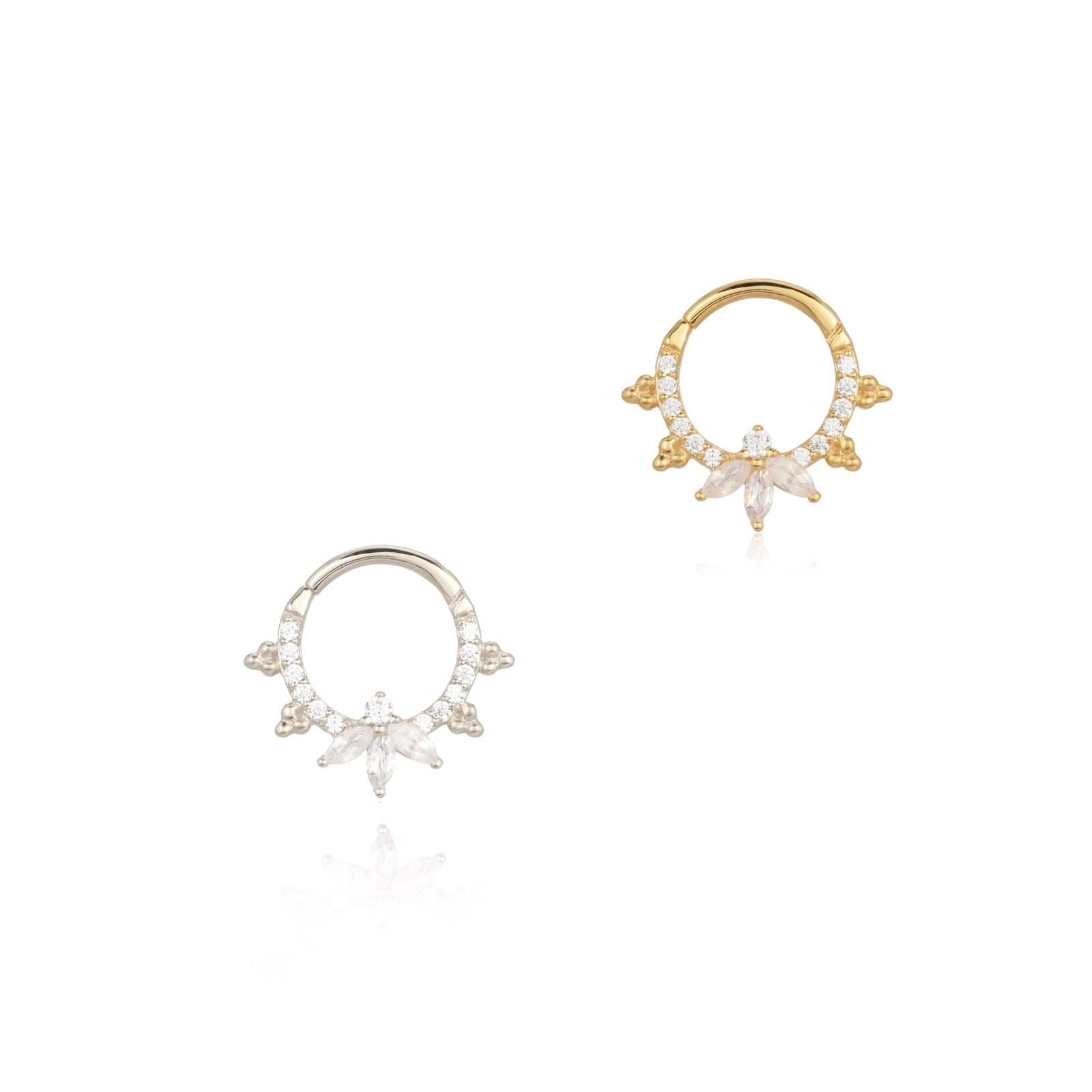 Daisy Daith Piercing - UnusualPiercingShop.com