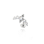 Cluster Floating Navel Piercing - UnusualPiercingShop.com