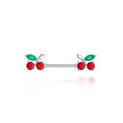 Cherry | Nipple Piercing Titanio - UnusualPiercingShop.com