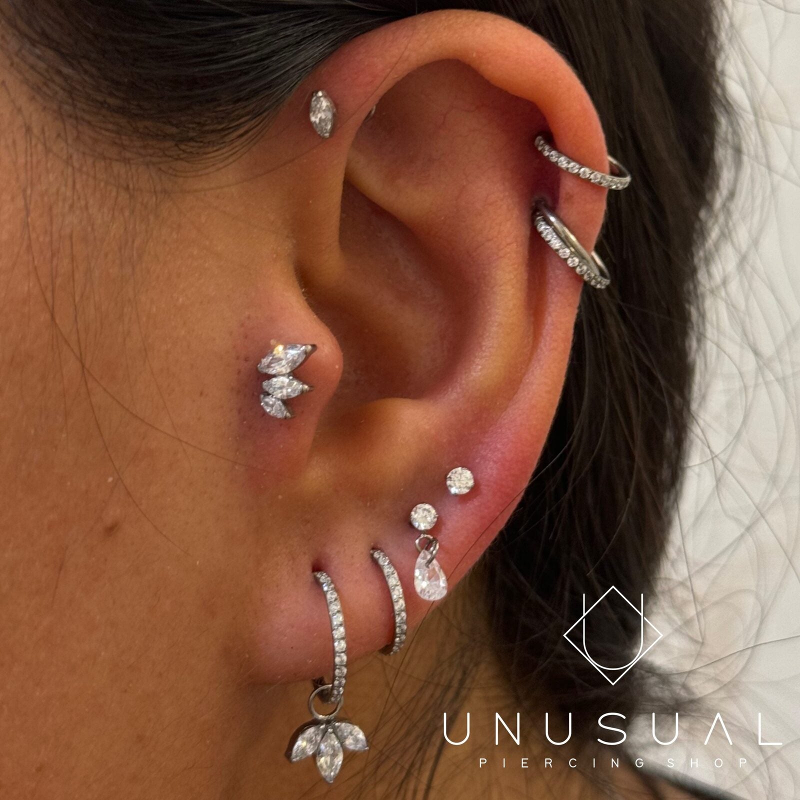 Royal Pendant Piercing - UnusualPiercingShop.com