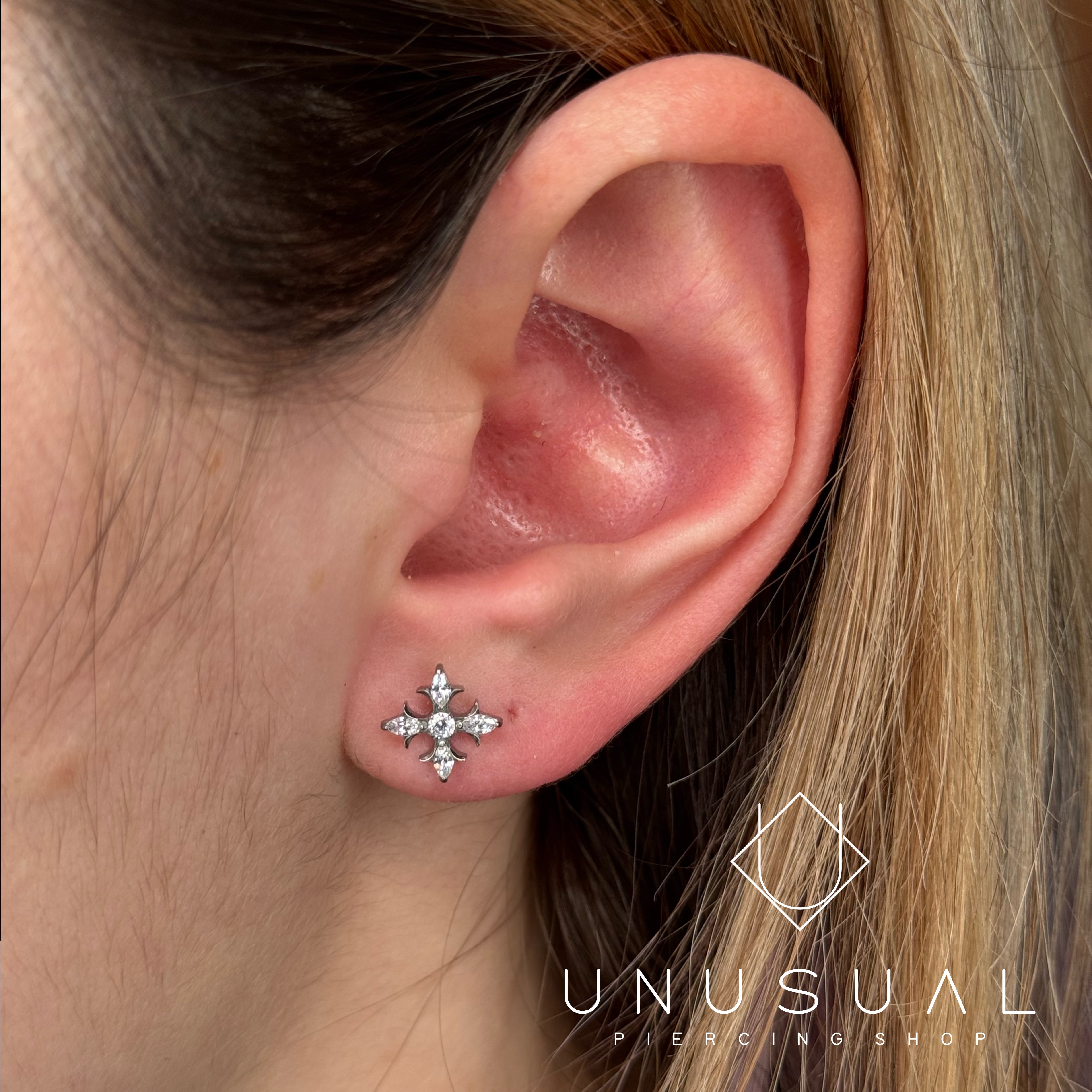 Lauren | Piercing Titanio