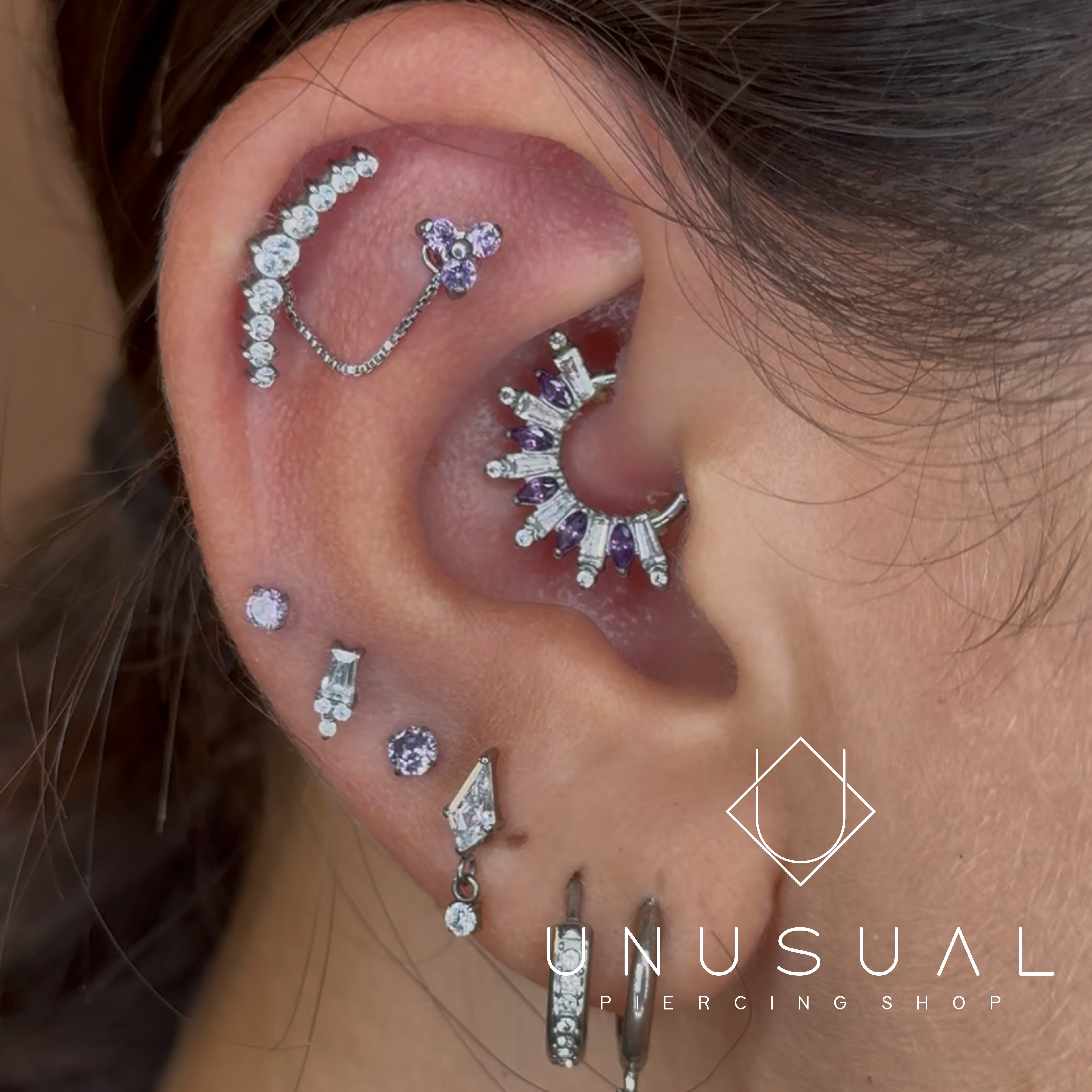 Venere | Daith Piercing Titanio