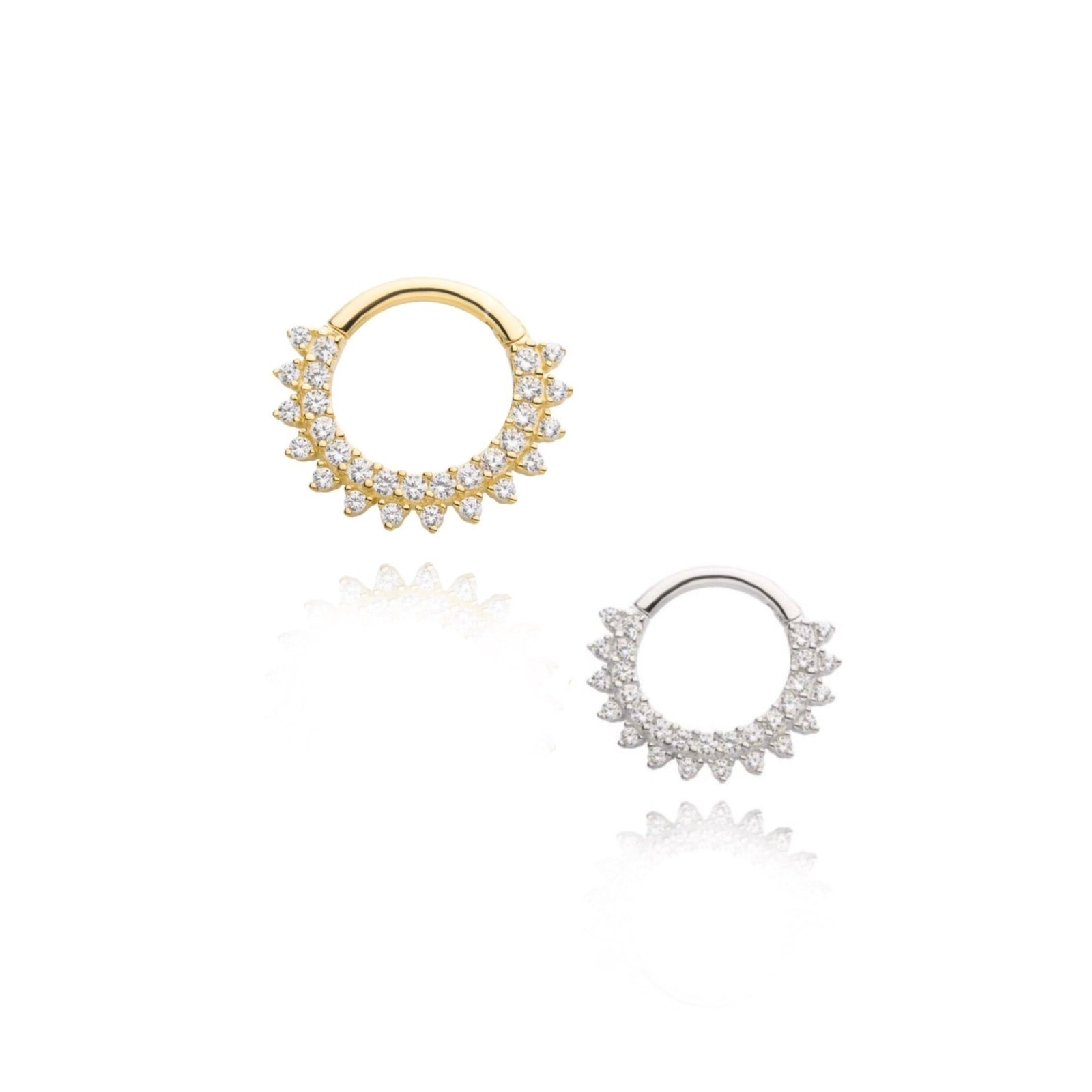 Bombay | Oro 14kt Daith Piercing - UnusualPiercingShop.com