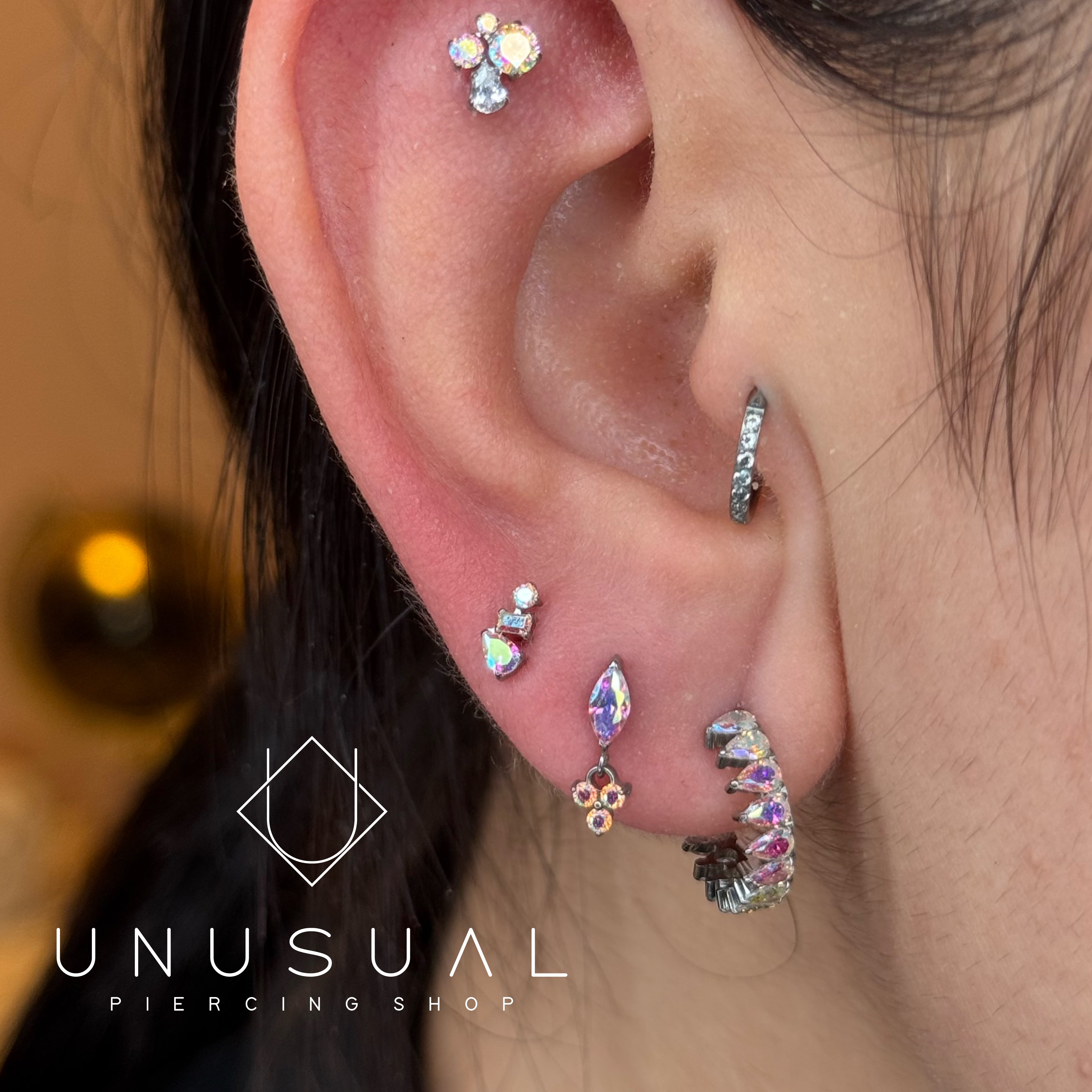 Princess Drop | Piercing Titanio