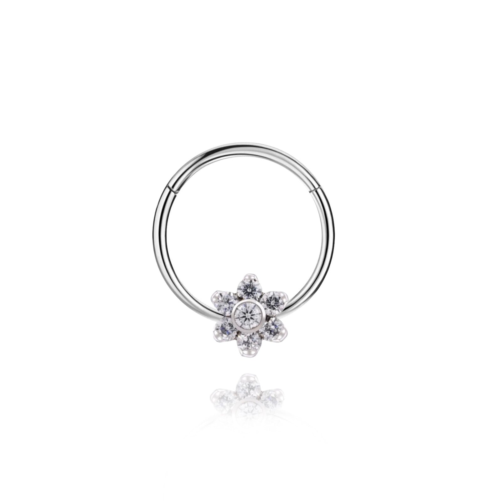 Rosé | Daith Piercing Titanio - UnusualPiercingShop.com