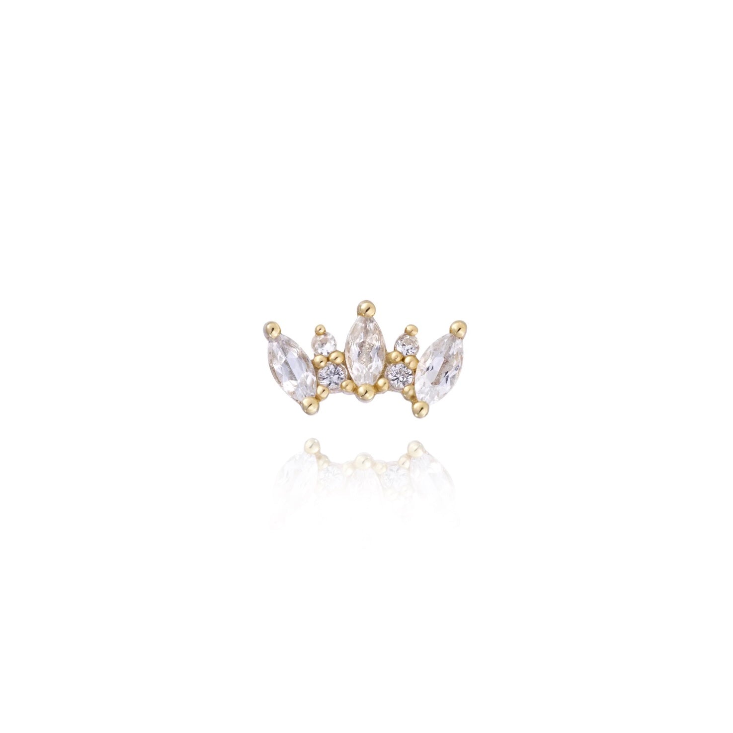 Berlin | Oro 14kt Piercing - UnusualPiercingShop.com