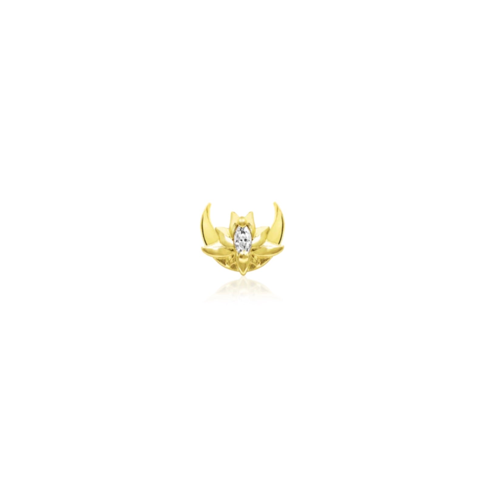 Sailor Moon | Oro 14kt Piercing - www.unusualpiercingshop.com